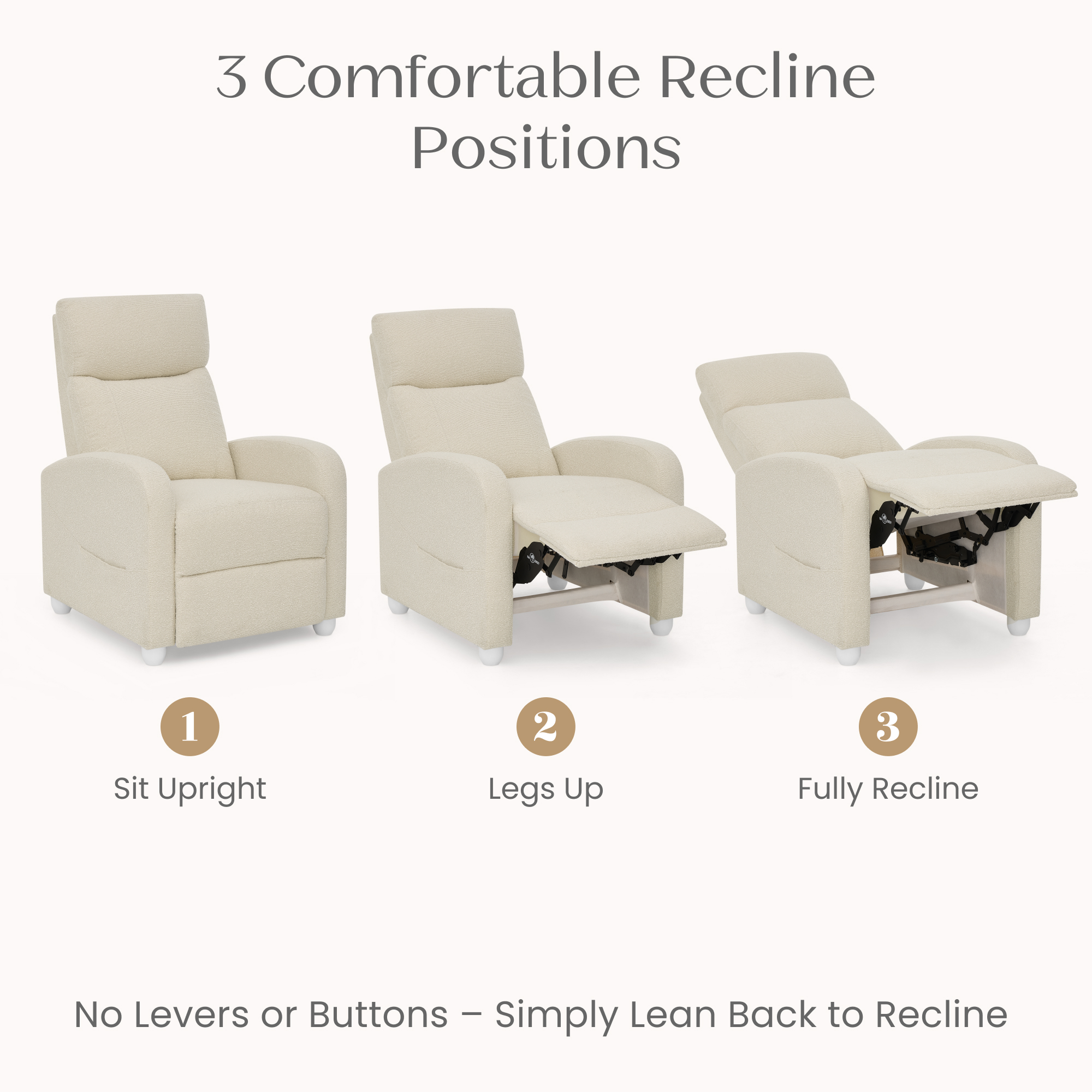 W82324m 1585 riley pushback stationary recliner cream callout 102