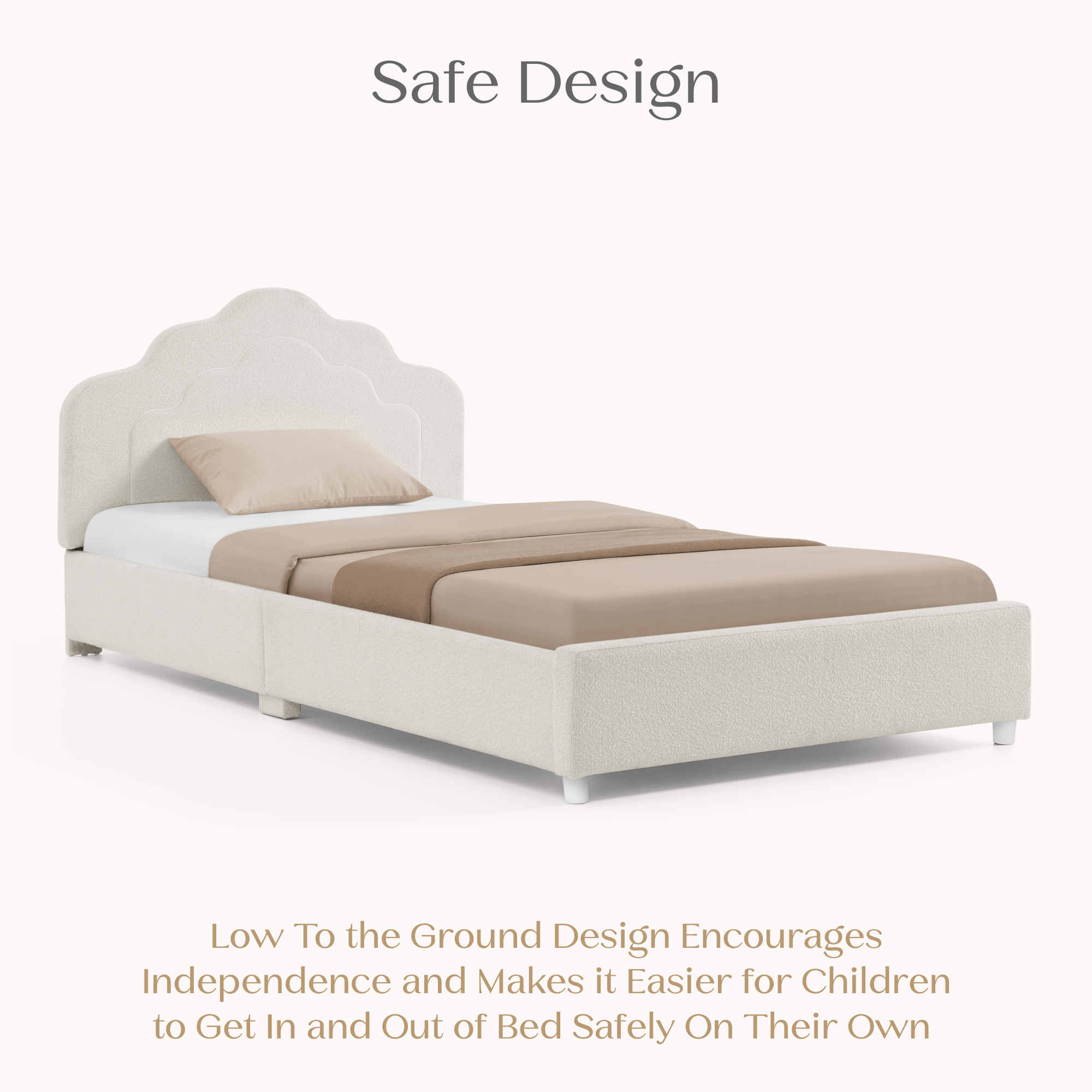 W196270 1578 upholstered twin bed pearl boucle callout 101