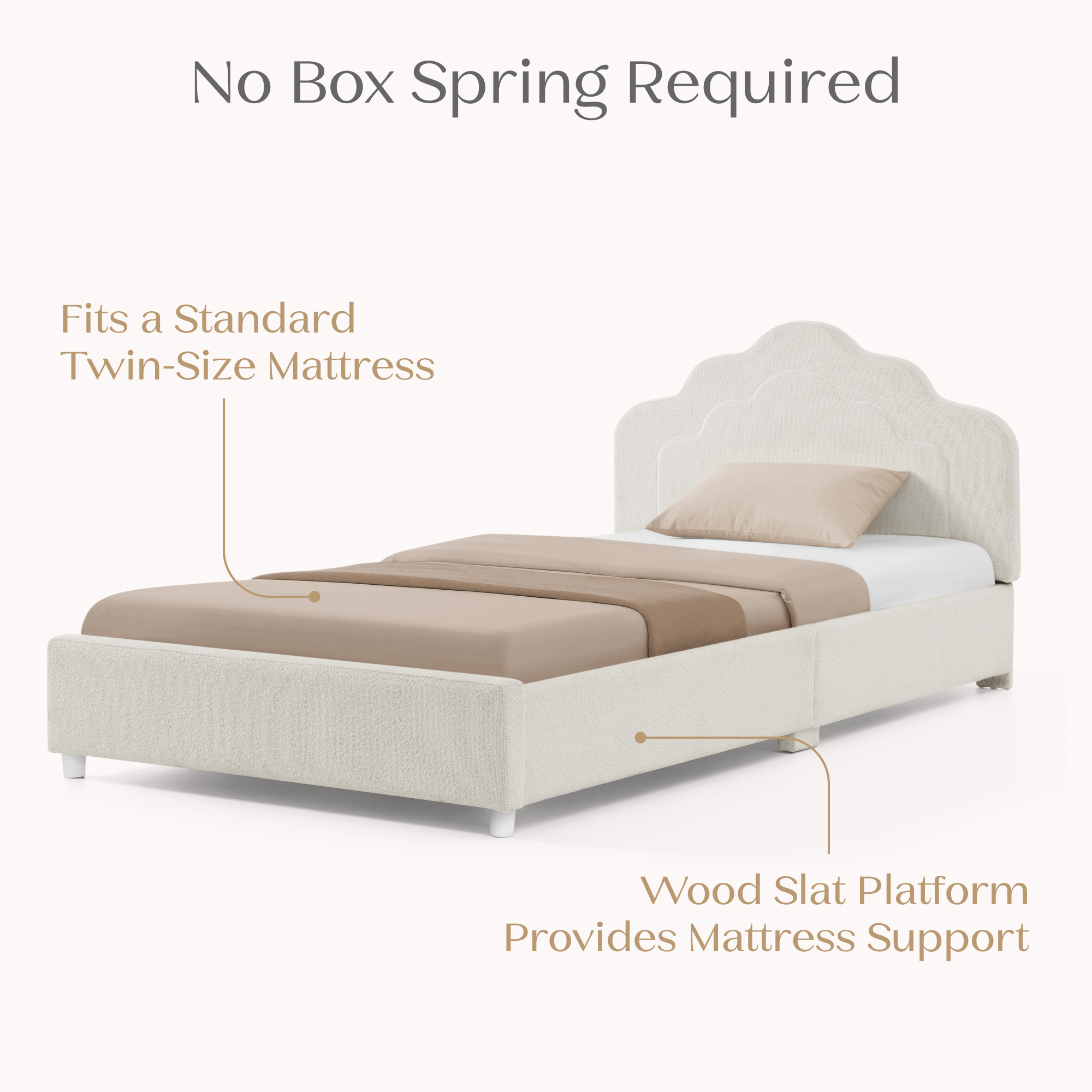 W196270 1578 upholstered twin bed pearl boucle callout 102