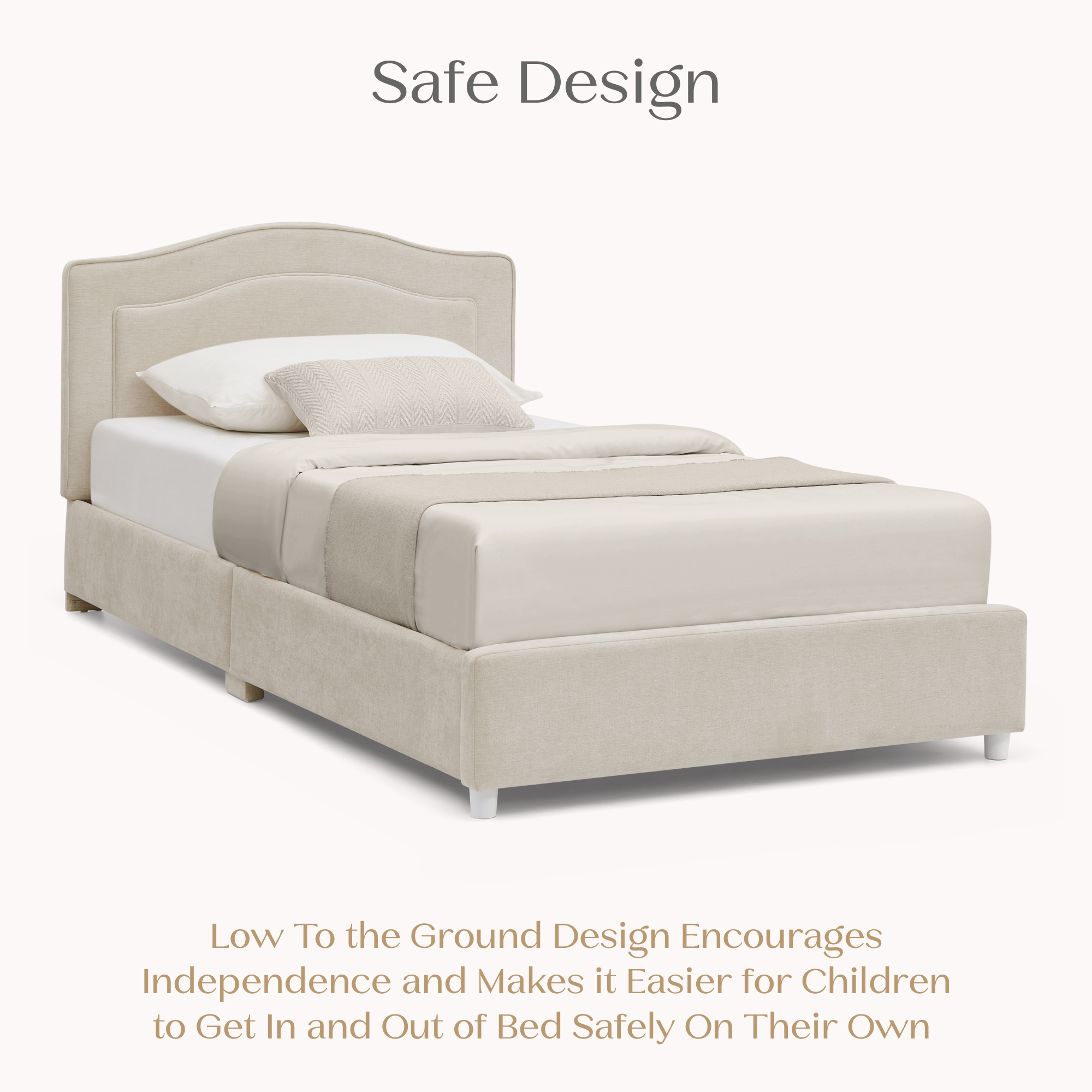 W197270 1589 upholstered twin bed soft sand callout 101