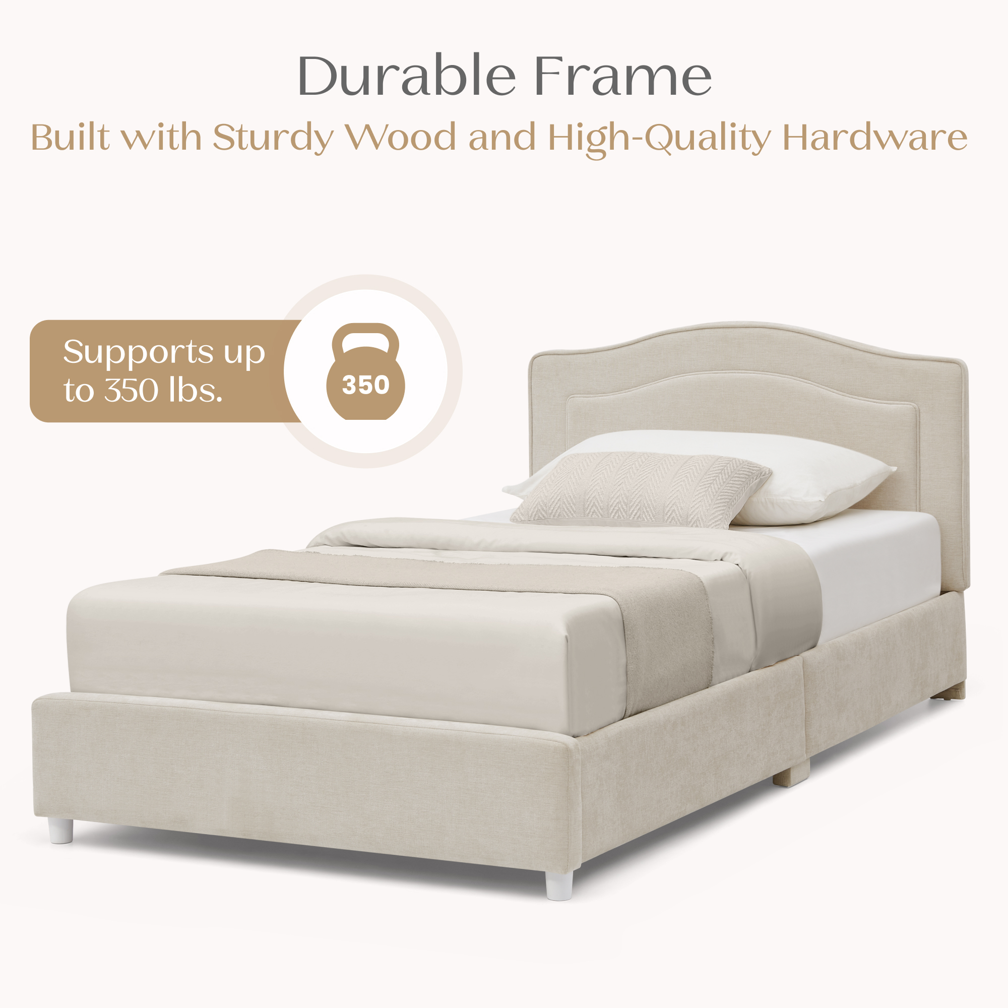 W197270 1589 upholstered twin bed soft sand callout 103