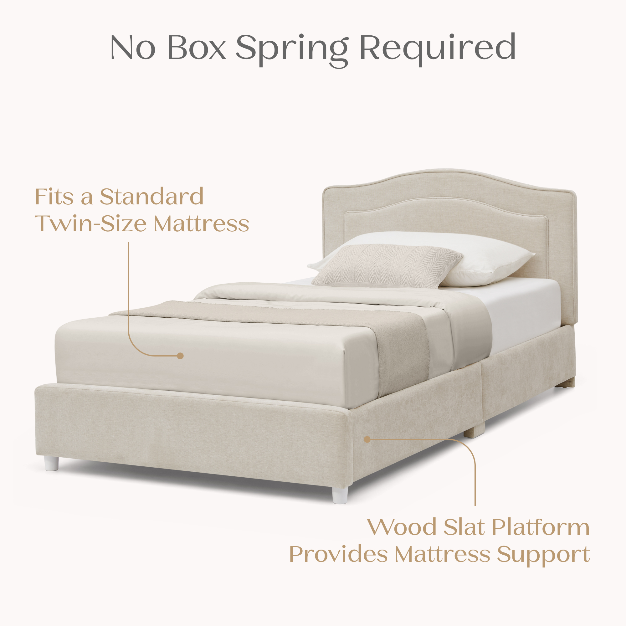 W197270 1589 upholstered twin bed soft sand callout 102