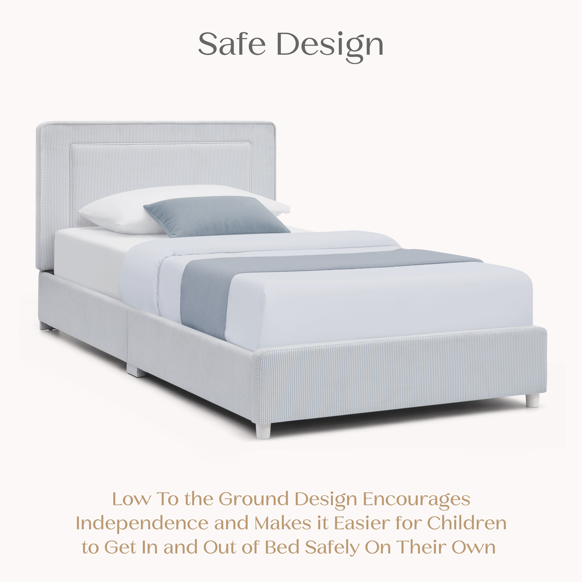 W198270 1582 upholstered twin bed sky blue callout 101