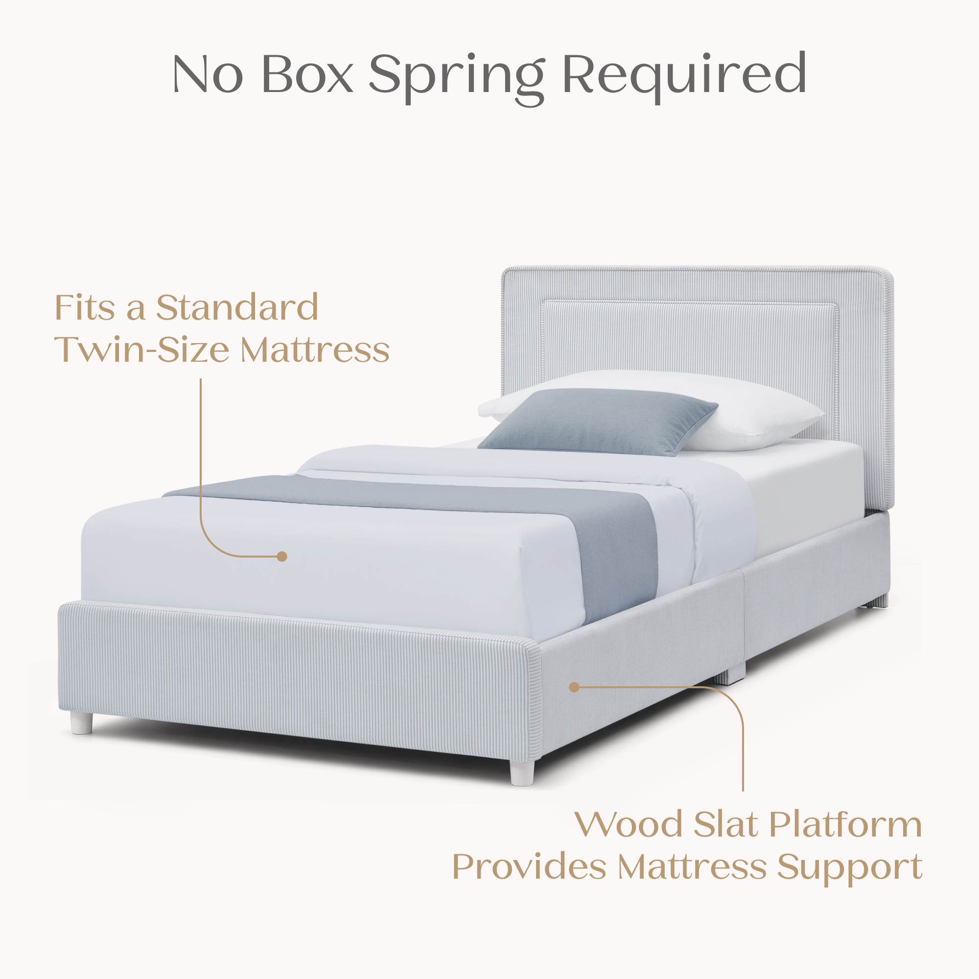 W198270 1582 upholstered twin bed sky blue callout 102