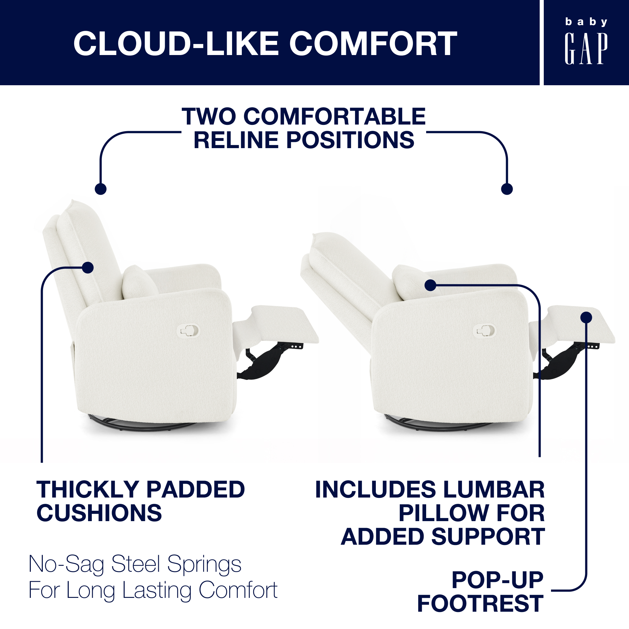 W81189l 1539 cloud recliner white+boucle callout 104