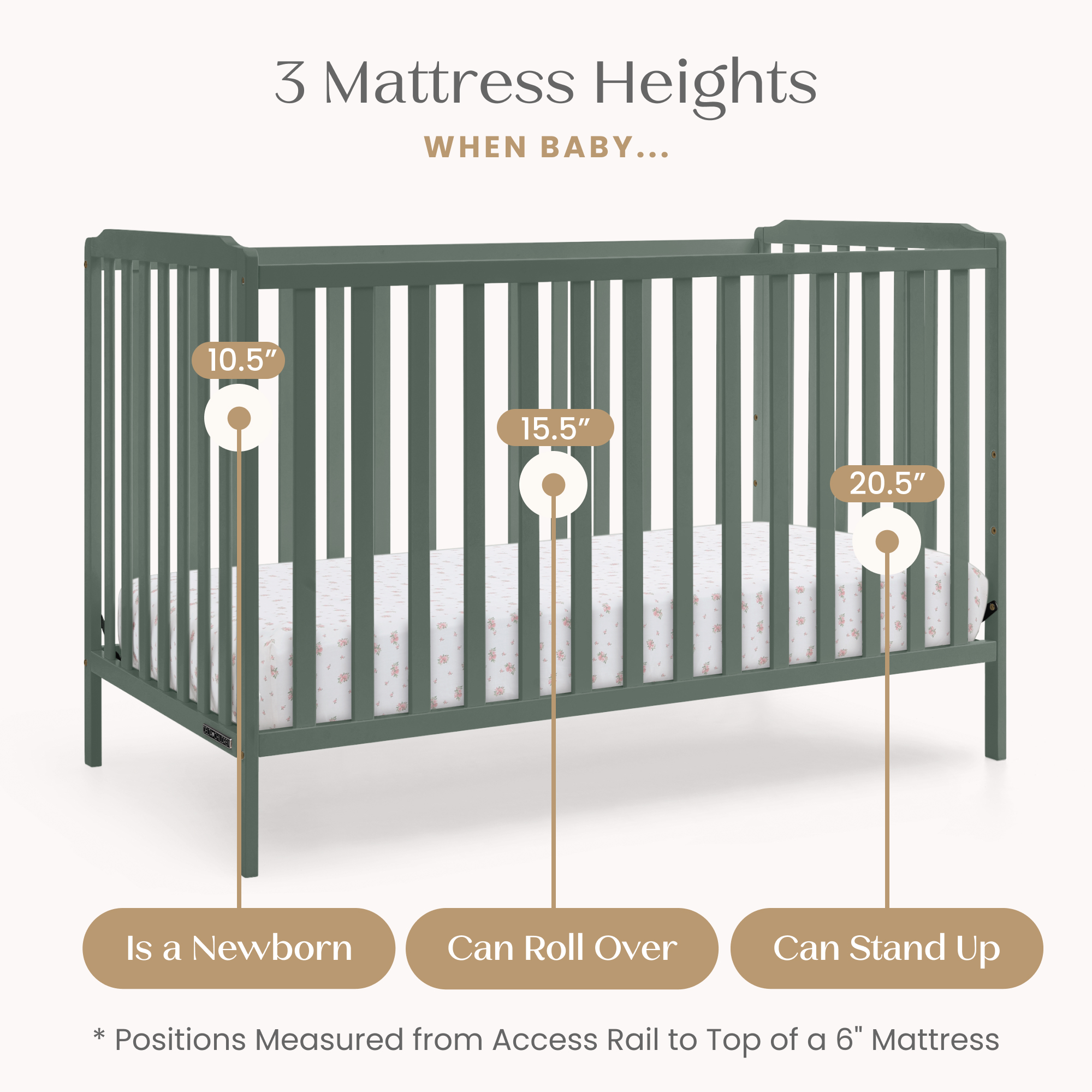 W213130 359 emmie 4in1 crib grassy glen callout 104