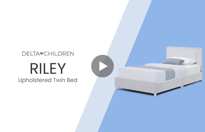 W198270 1582 riley upholstered twin bed video mobile