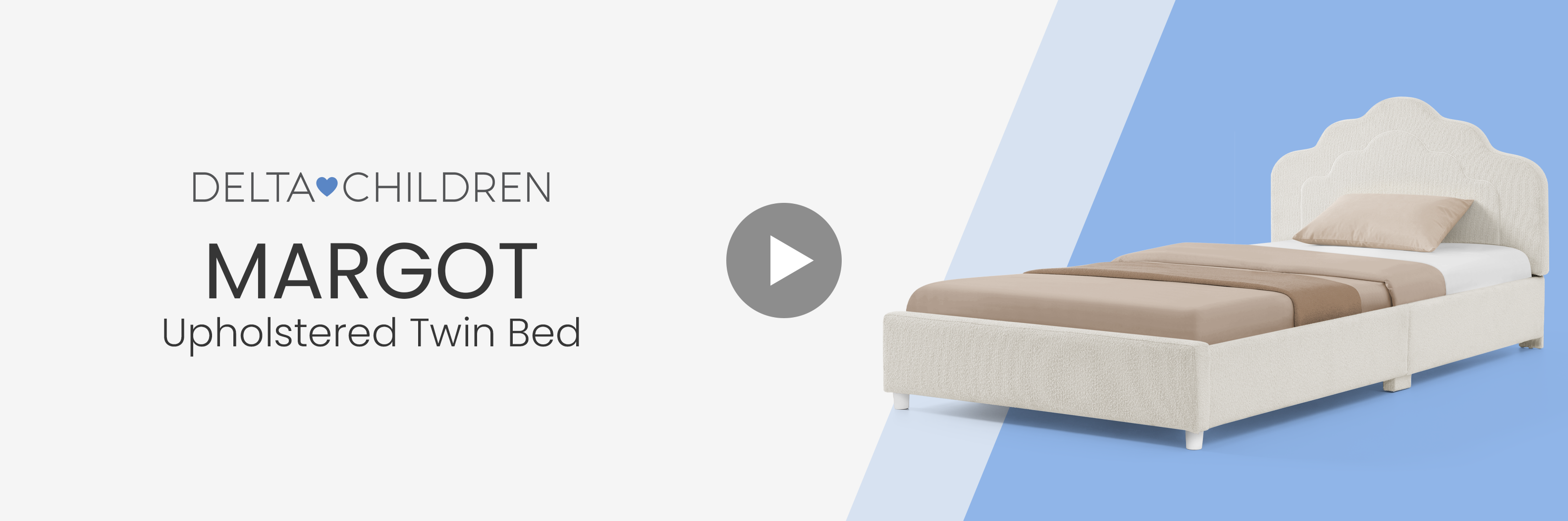 W196270 1578 margot upholstered twin bed video web