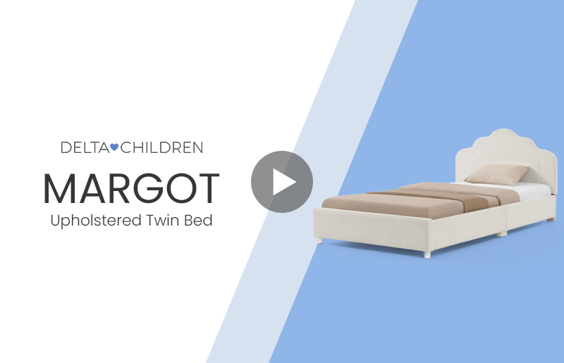 W196270 1578 margot upholstered twin bed video mobile