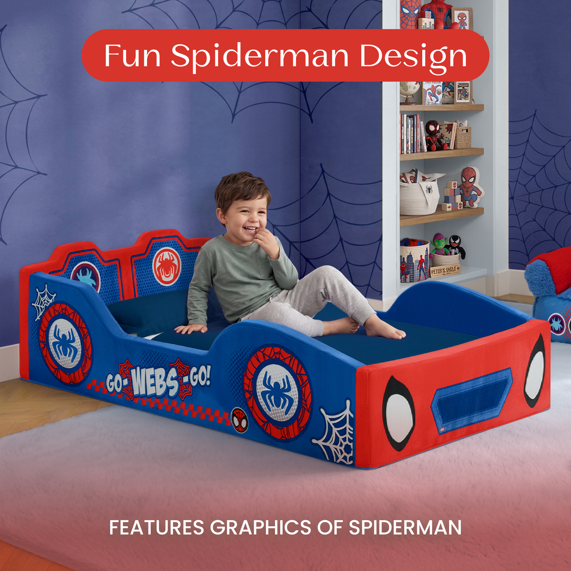 Bb81556smf 1164 foam bed spidey callout 101