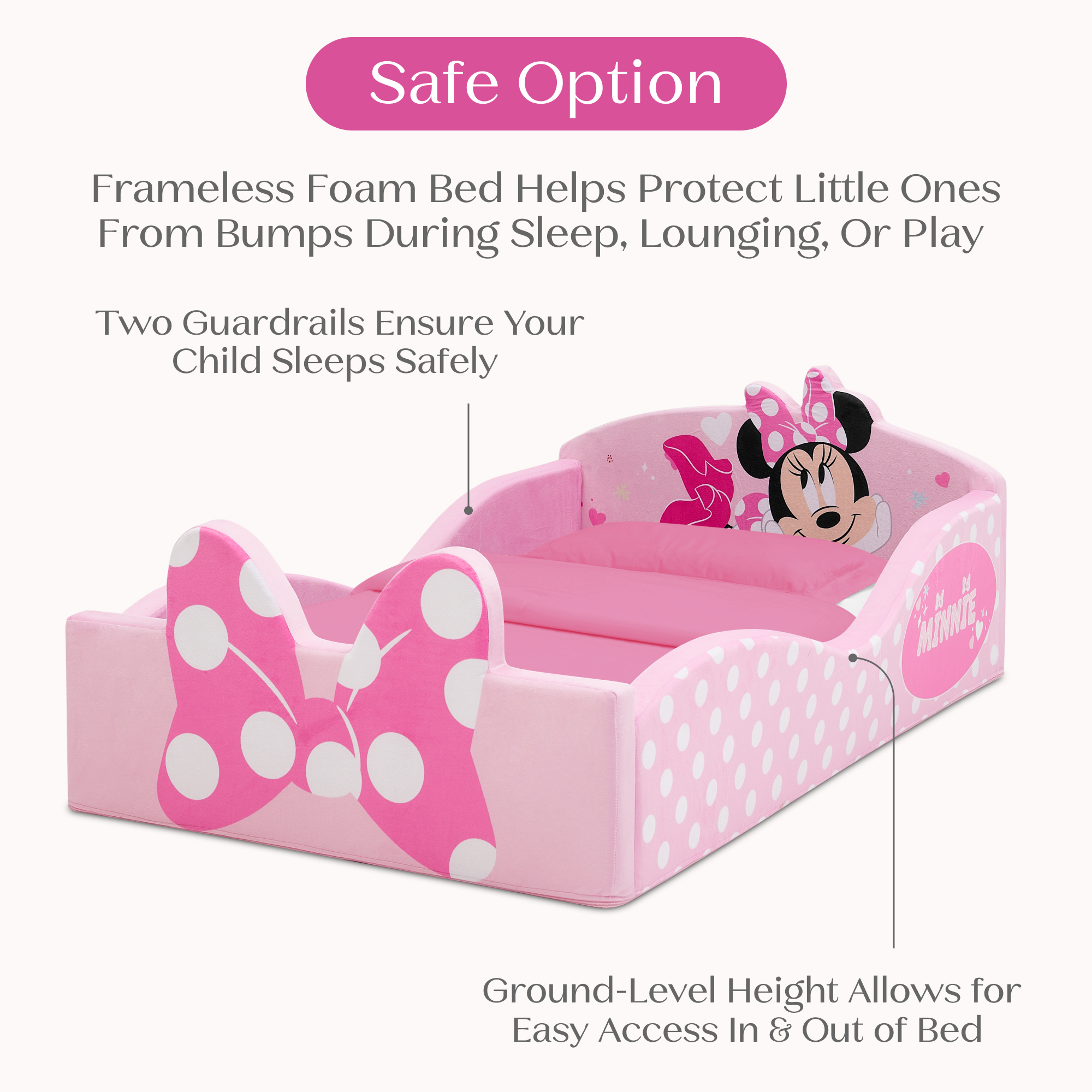 Bb81569mn 1040 foam bed minnie callout 103