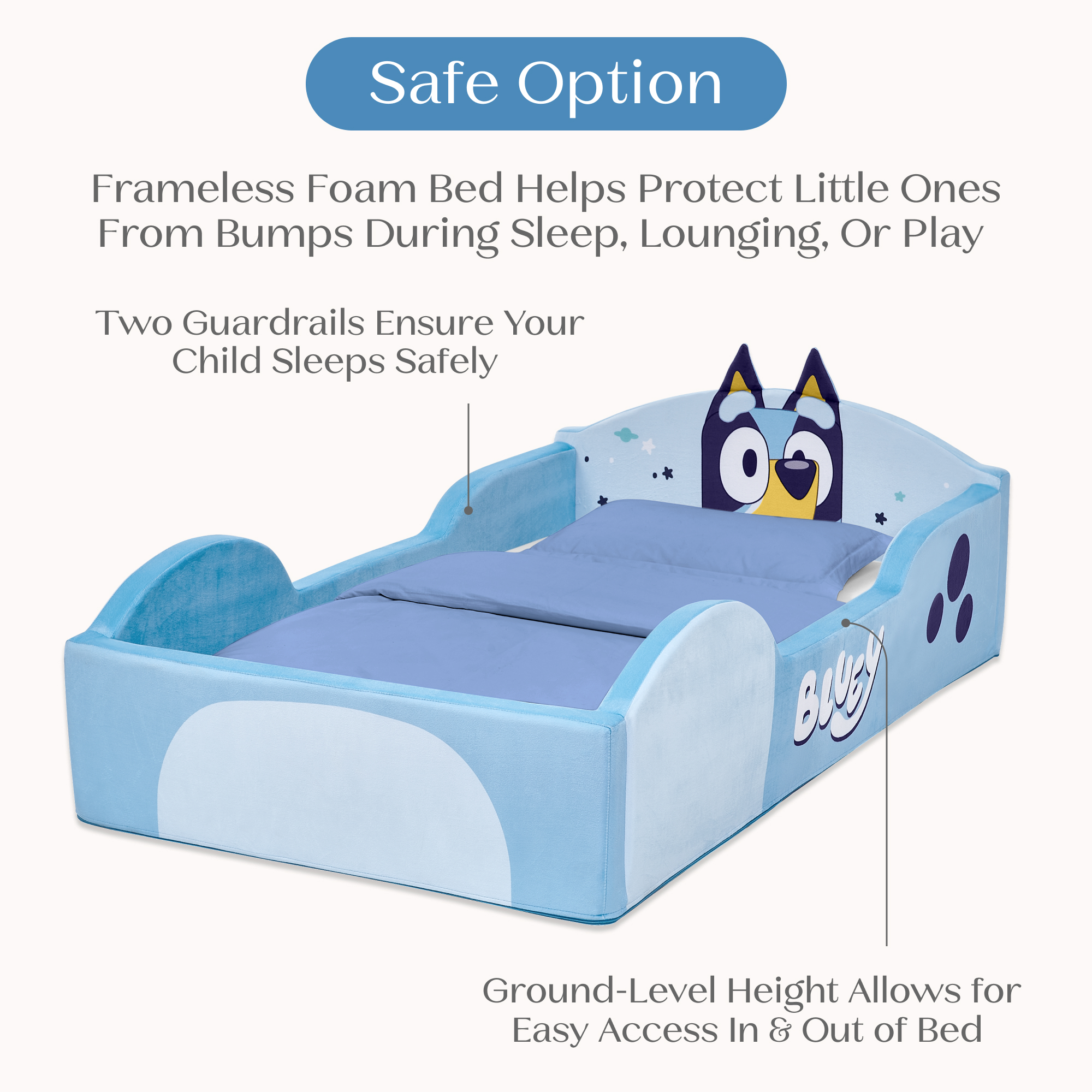 Bb81557bu 1077 foam bed bluey callout 103