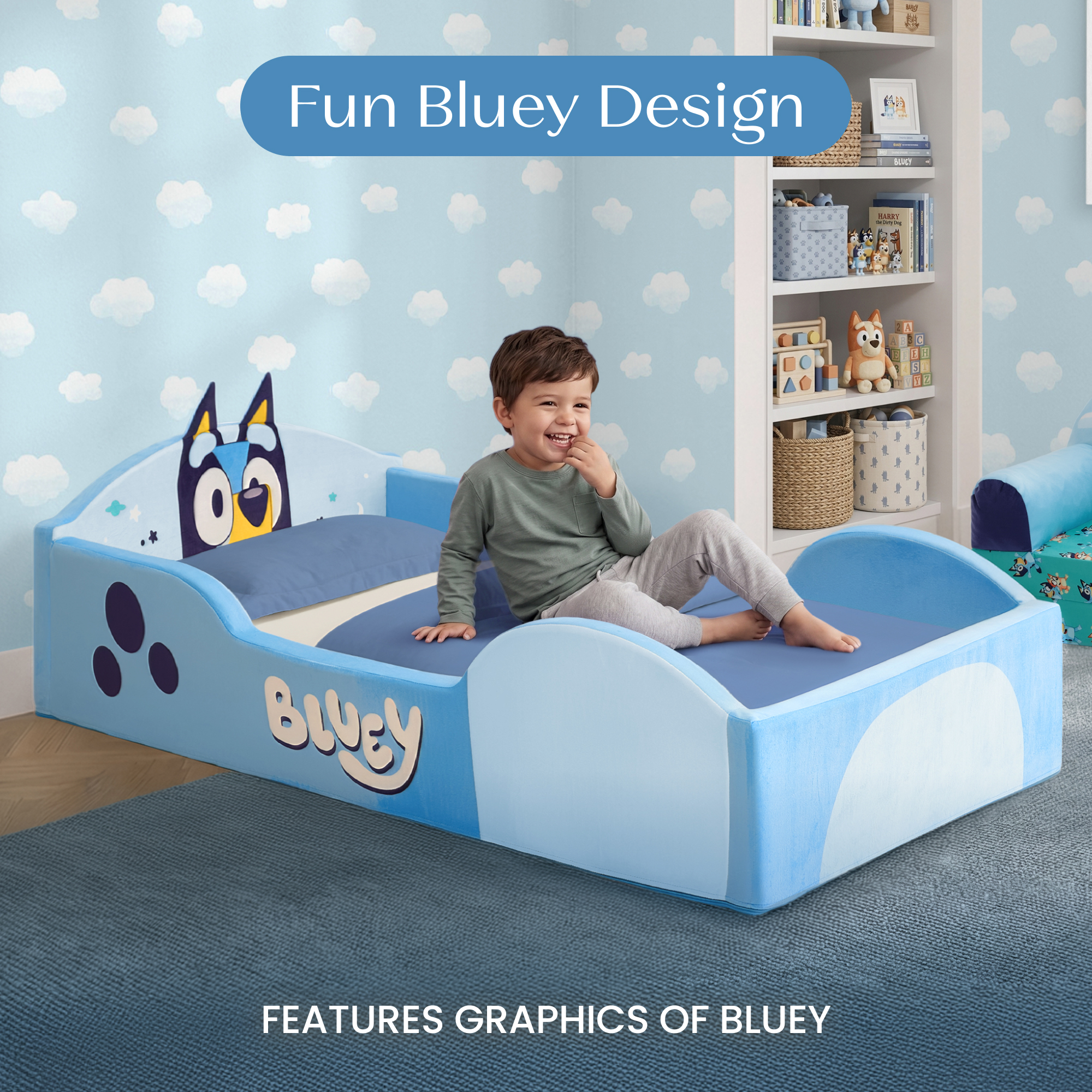 Bb81557bu 1077 foam bed bluey callout 101