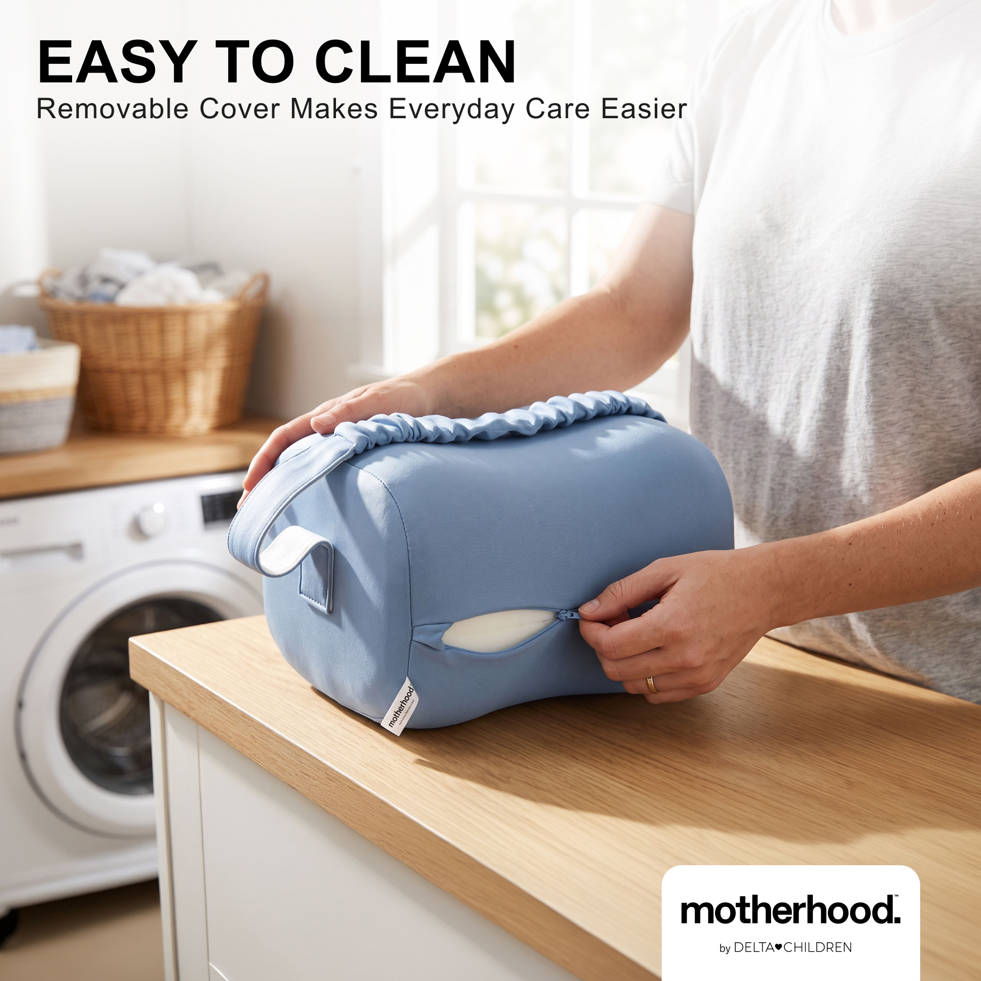 P50111 1111 no motherhood knee pillow blue callout 106