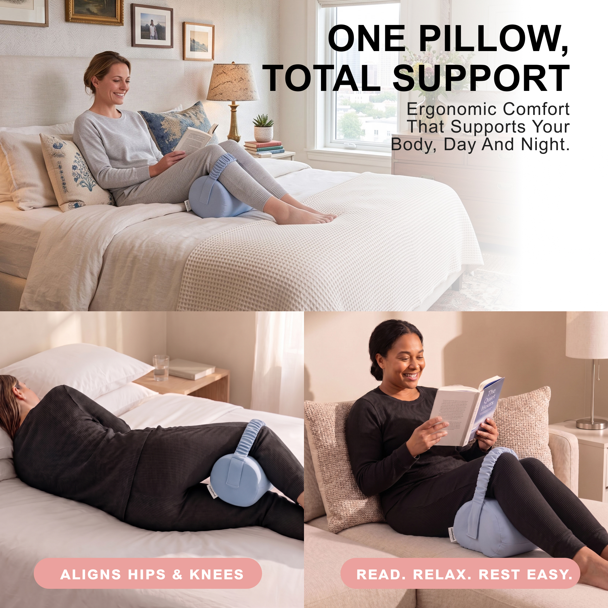 P50111 1111 no motherhood knee pillow blue callout 105