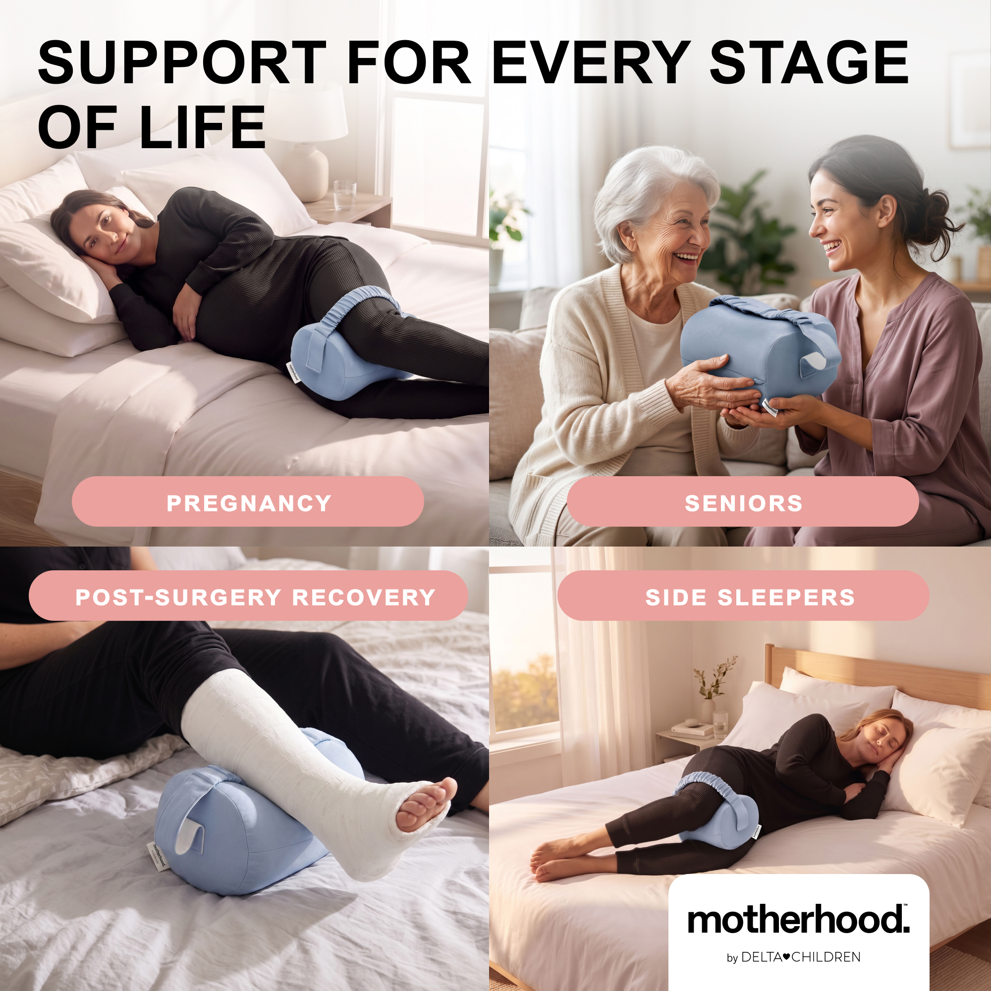 P50111 1111 no motherhood knee pillow blue callout 104