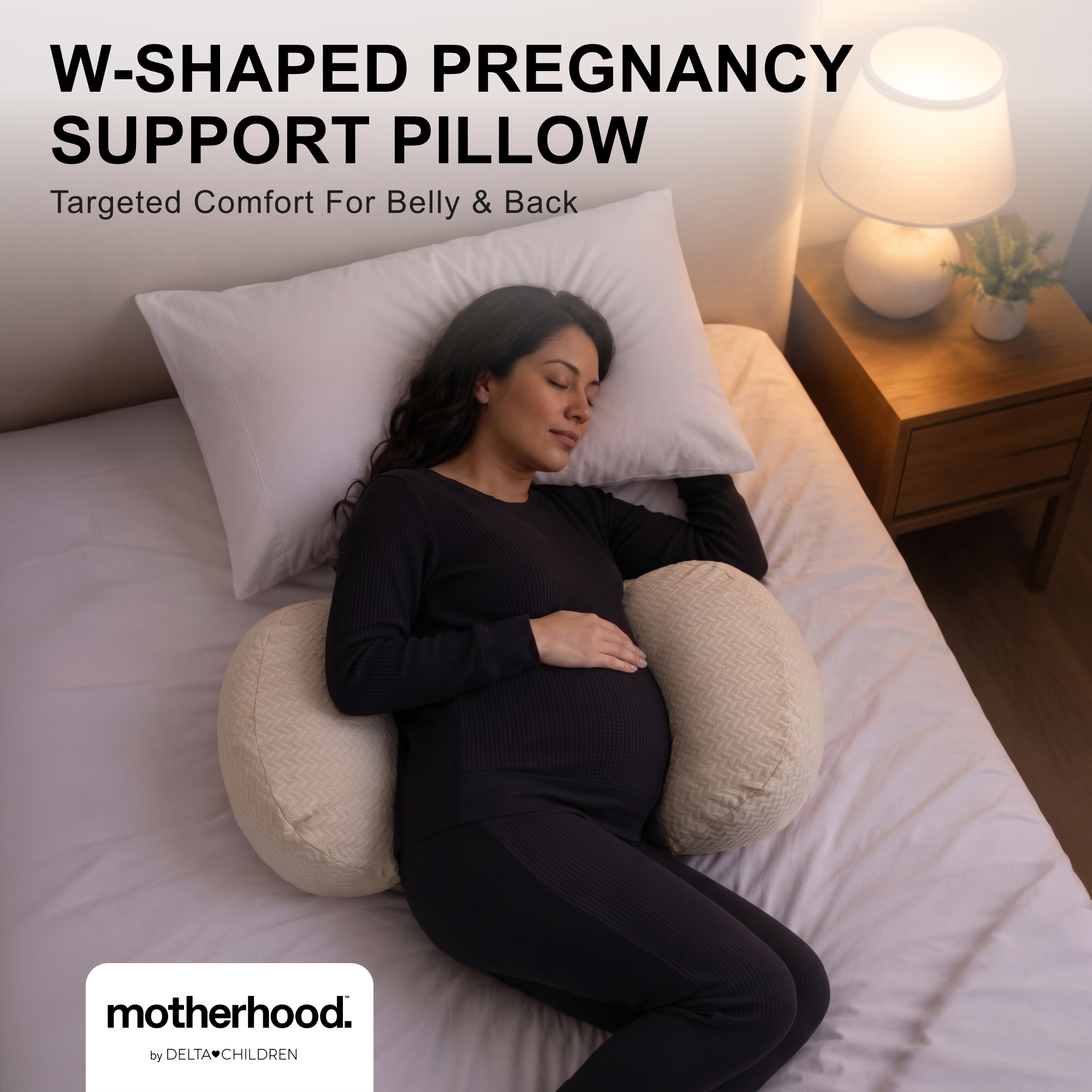 W60333 3333 no motherhood wedge pillow beige callout 102