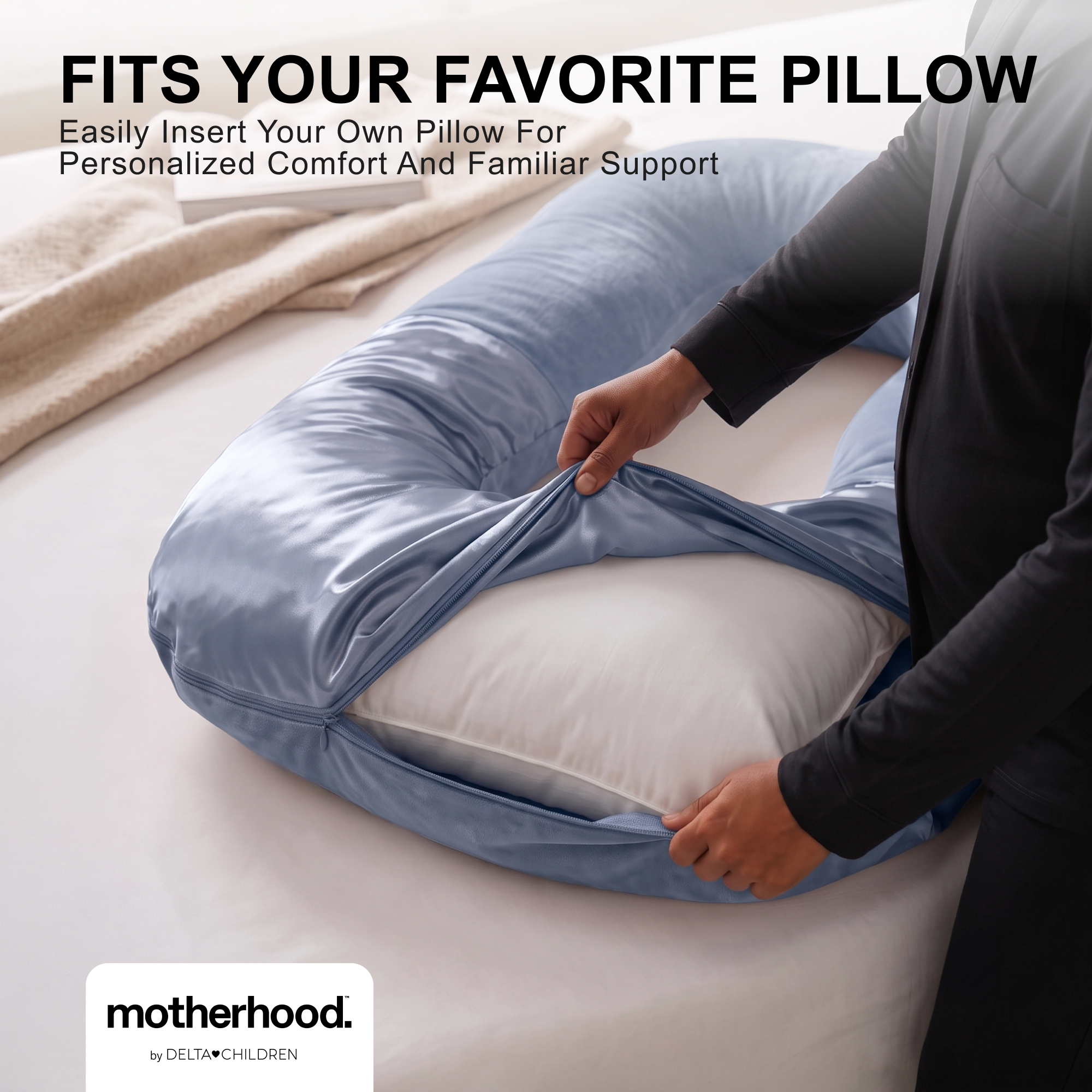 P70111 1111 no motherhood ushaped 3n1 pillow blue callout 102