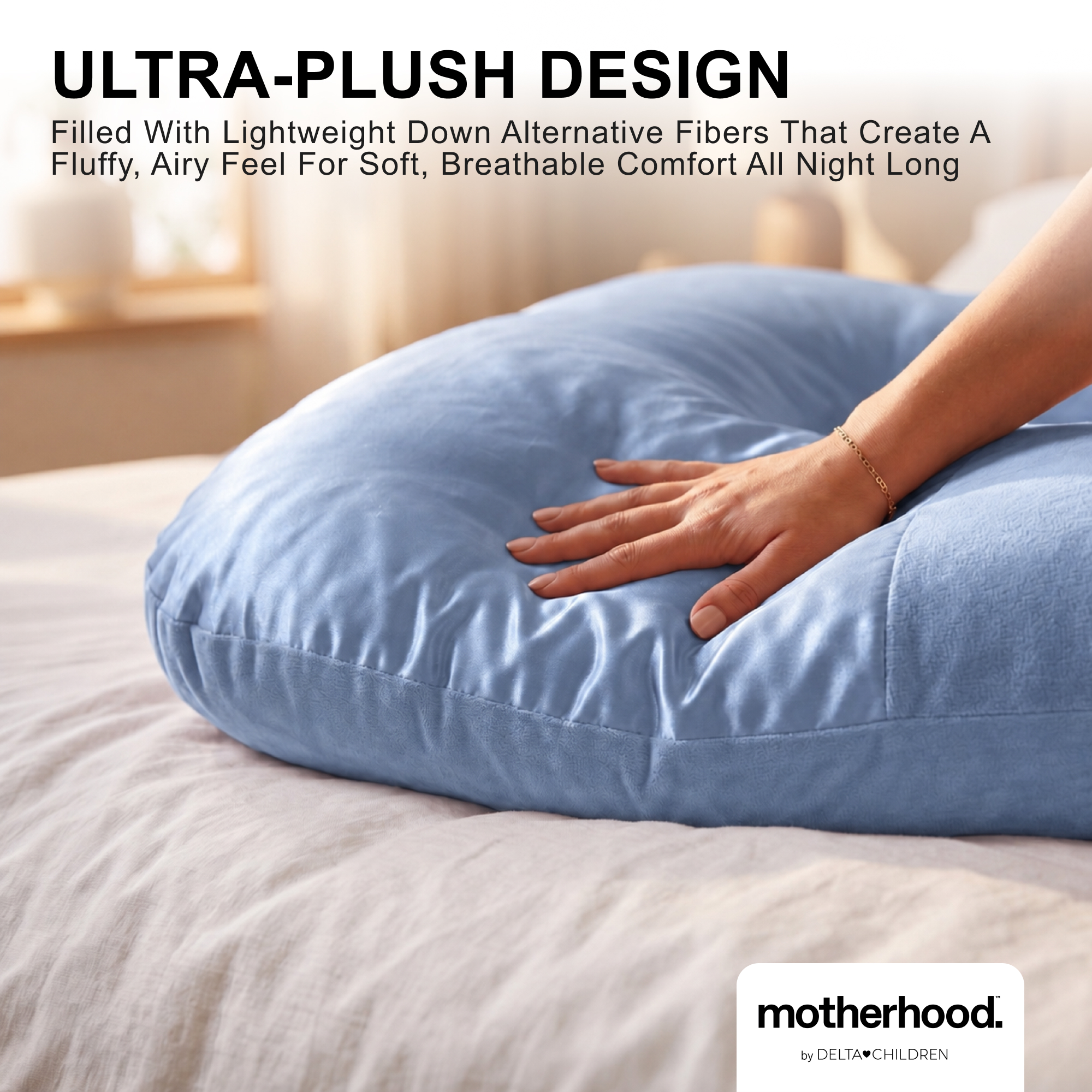 P70111 1111 no motherhood ushaped 3n1 pillow blue callout 109
