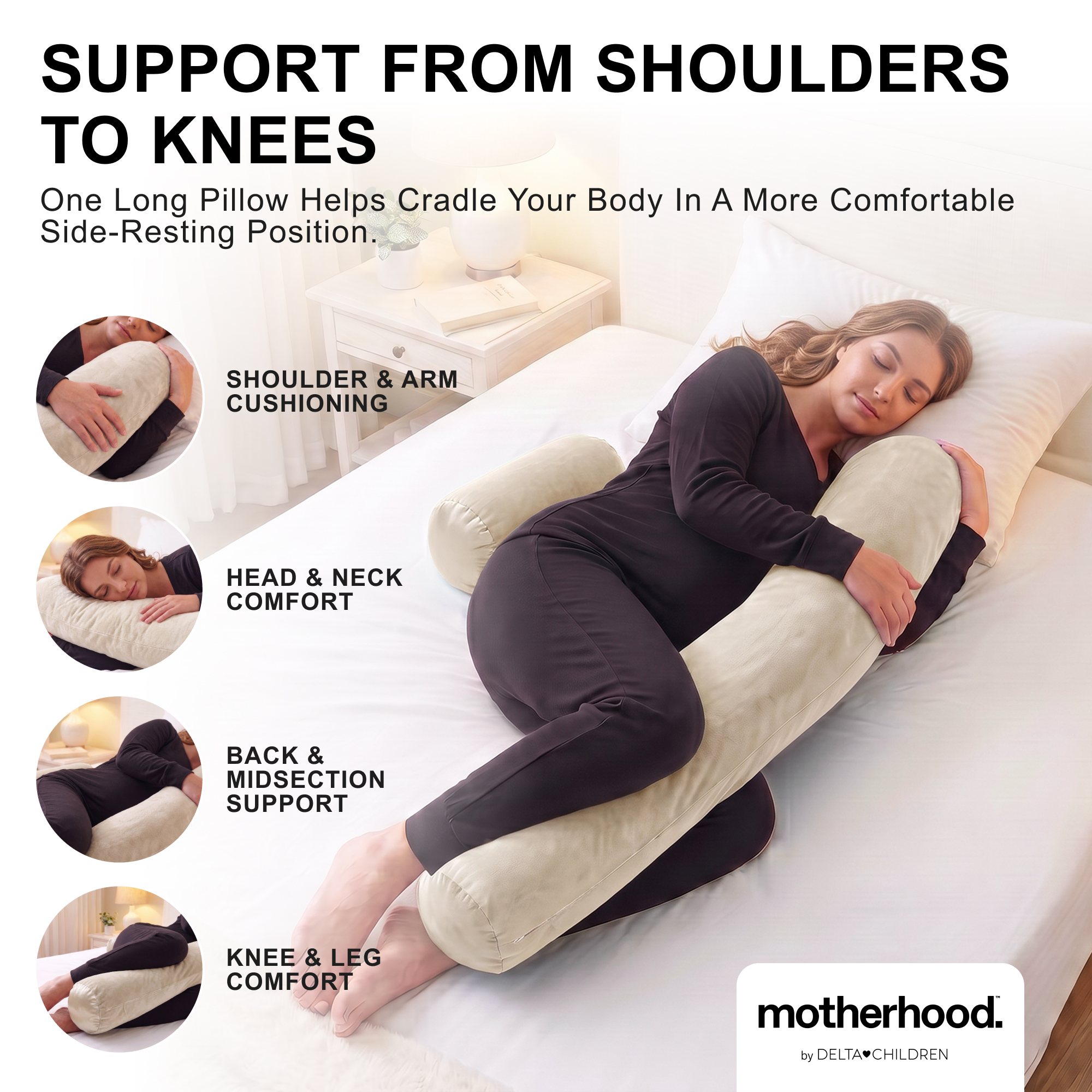 P10333 3333 no motherhood pillow set beige callout 107
