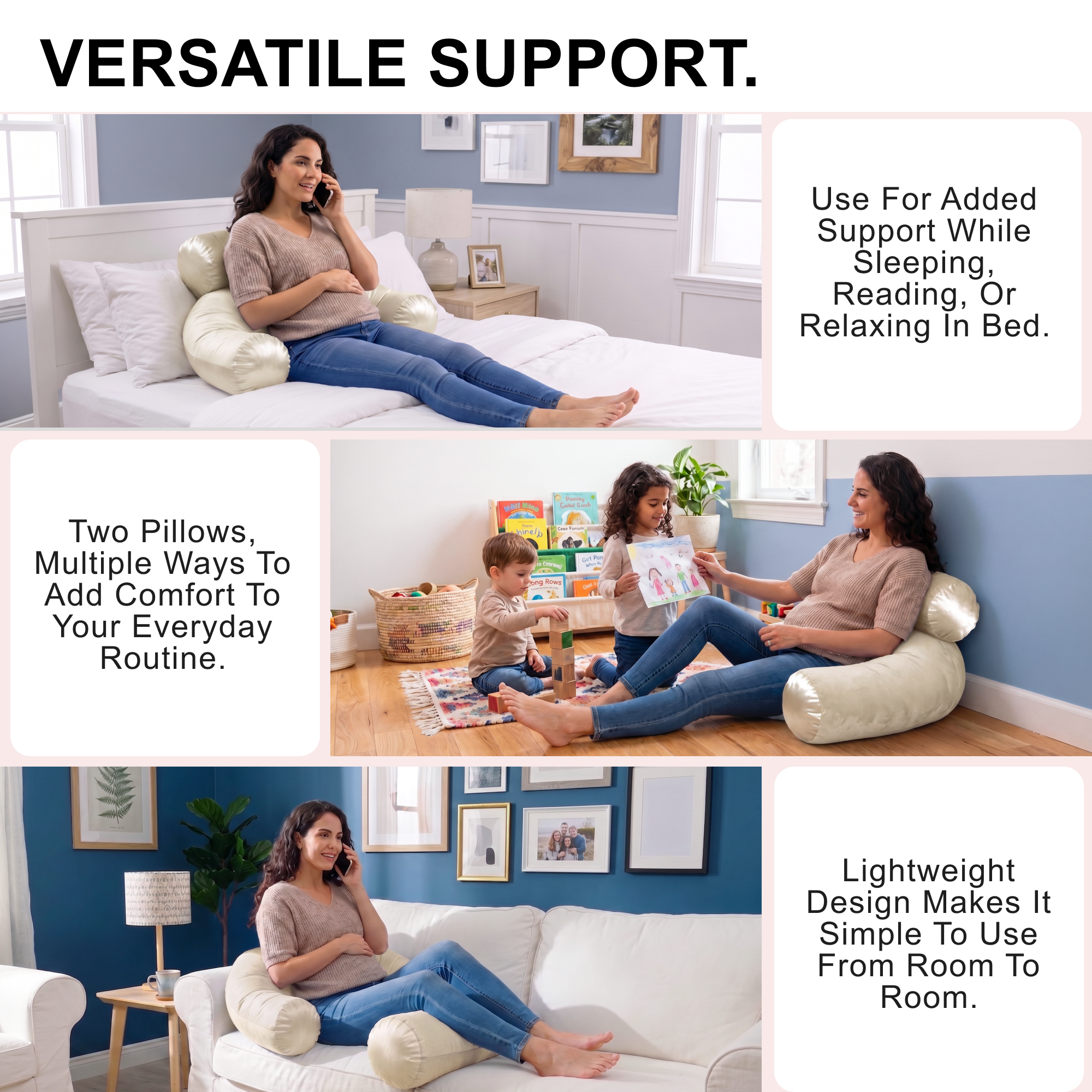 P10333 3333 no motherhood pillow set beige callout 105
