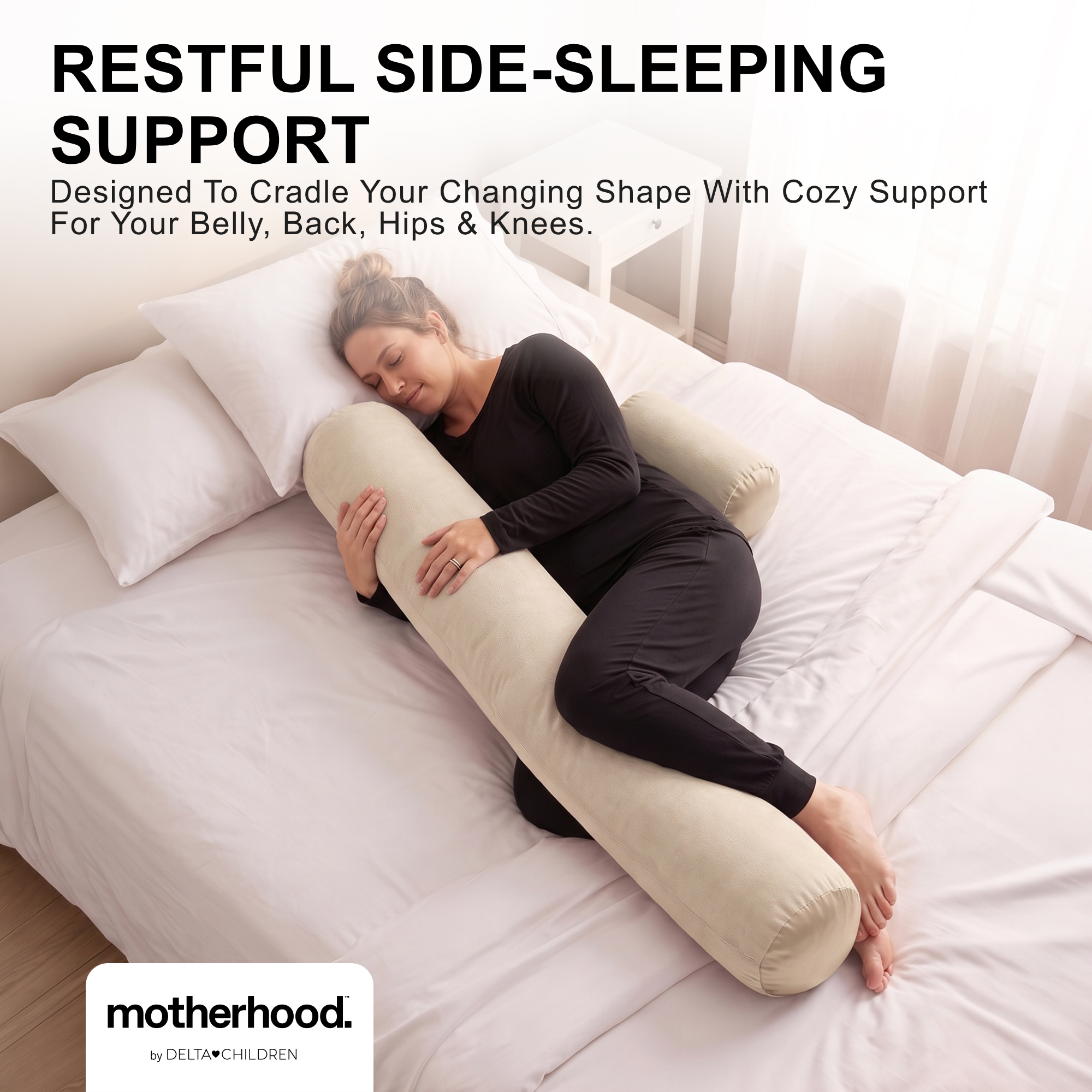 P10333 3333 no motherhood pillow set beige callout 102