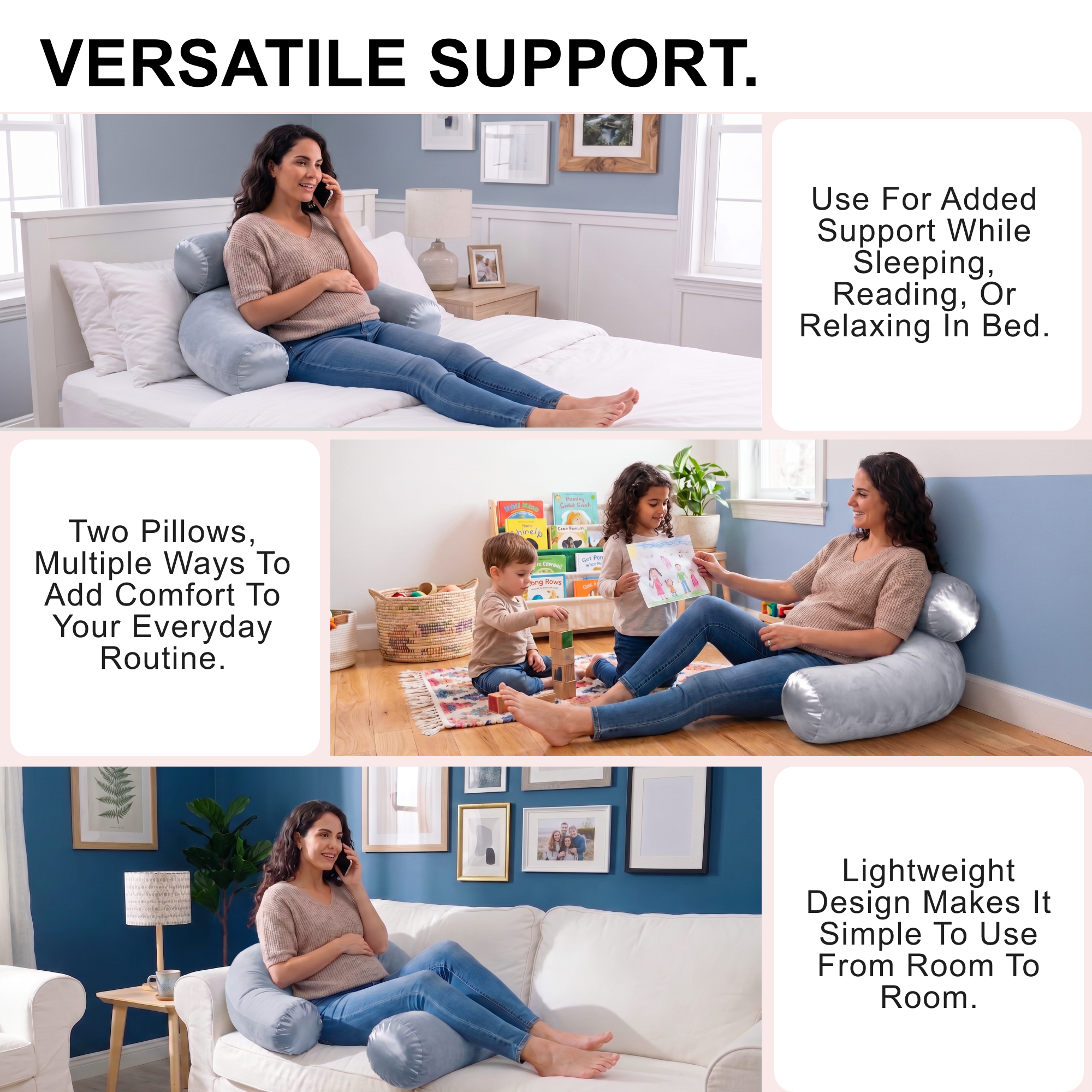 P10444 4444 no motherhood pillow set grey callout 105