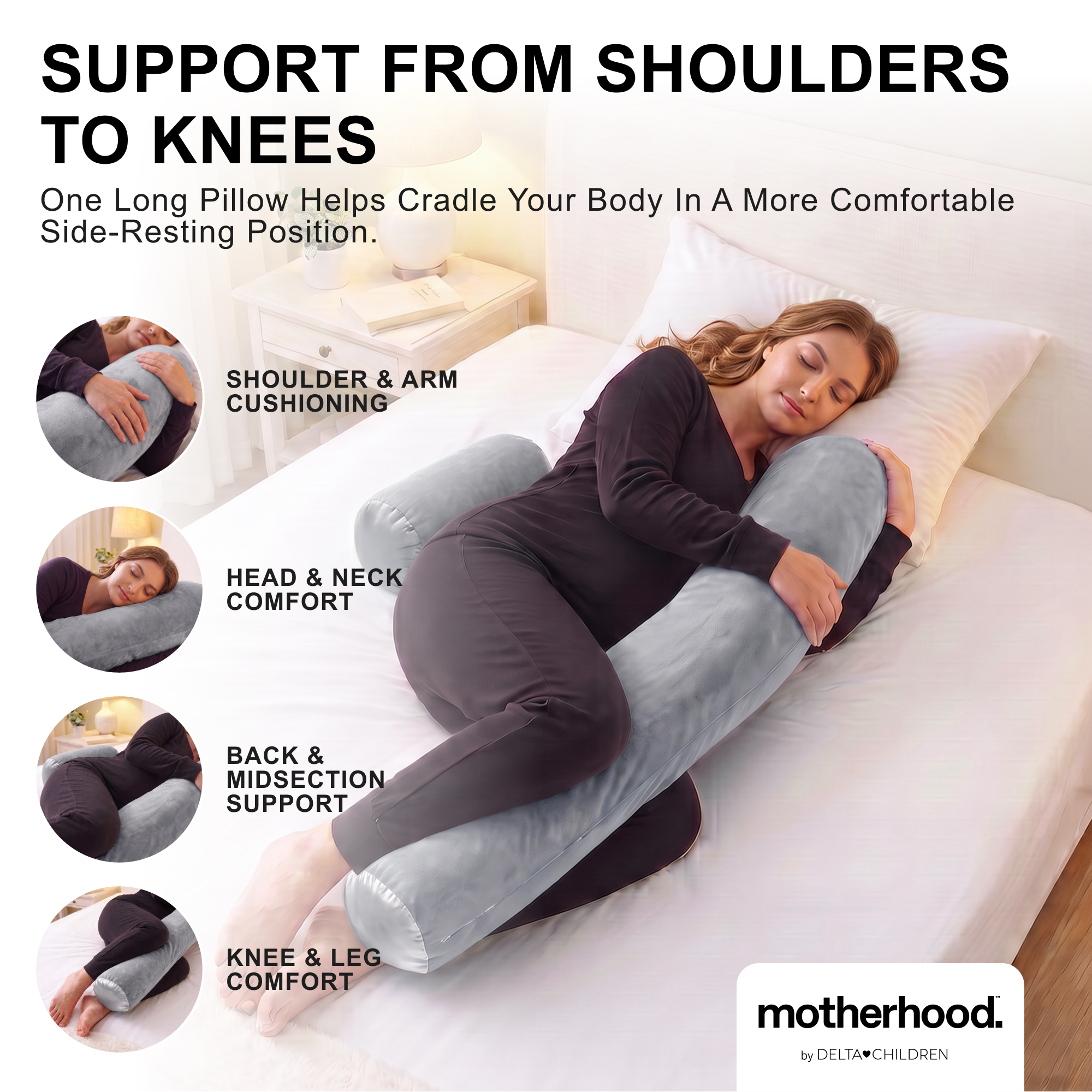 P10444 4444 no motherhood pillow set grey callout 107