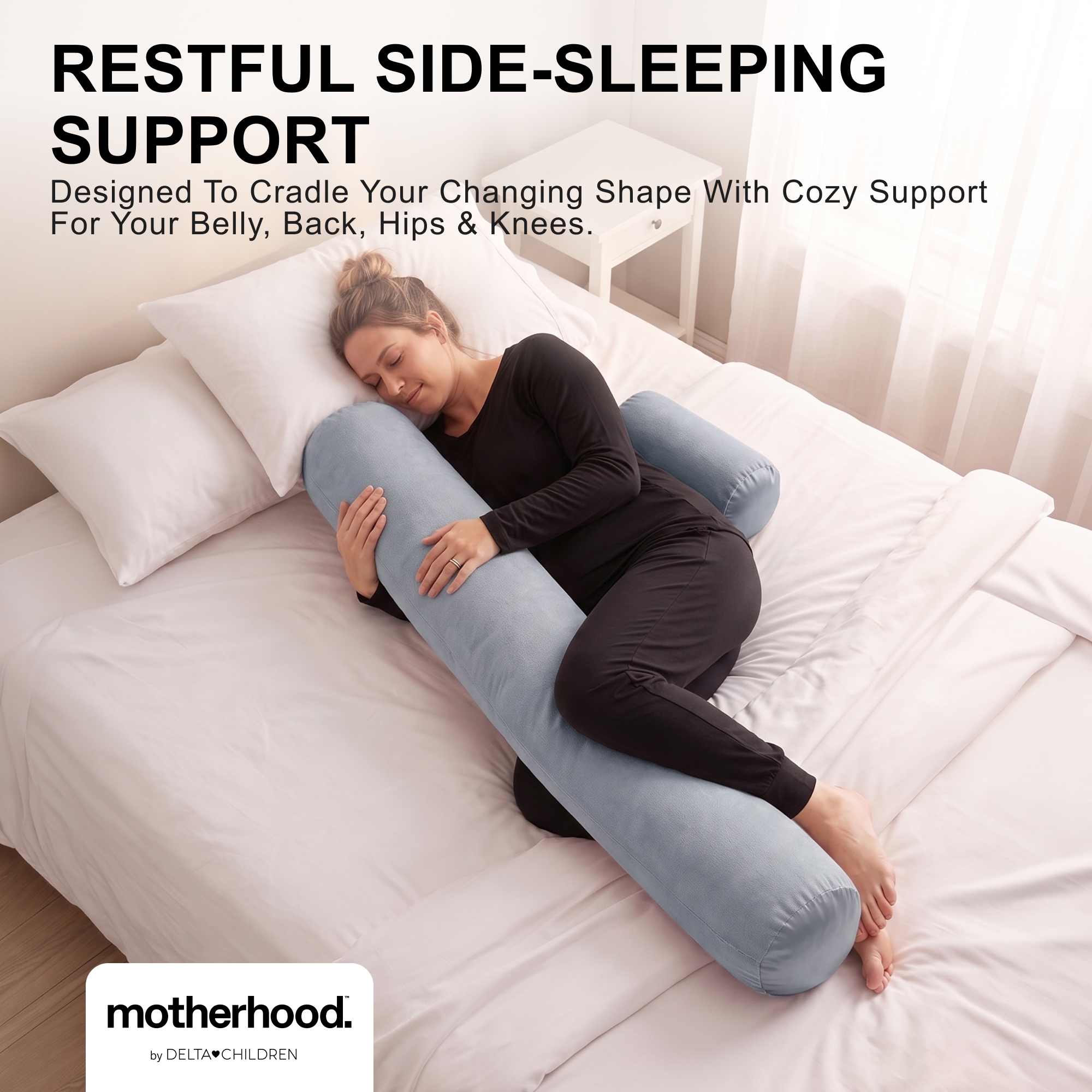 P10444 4444 no motherhood pillow set grey callout 102