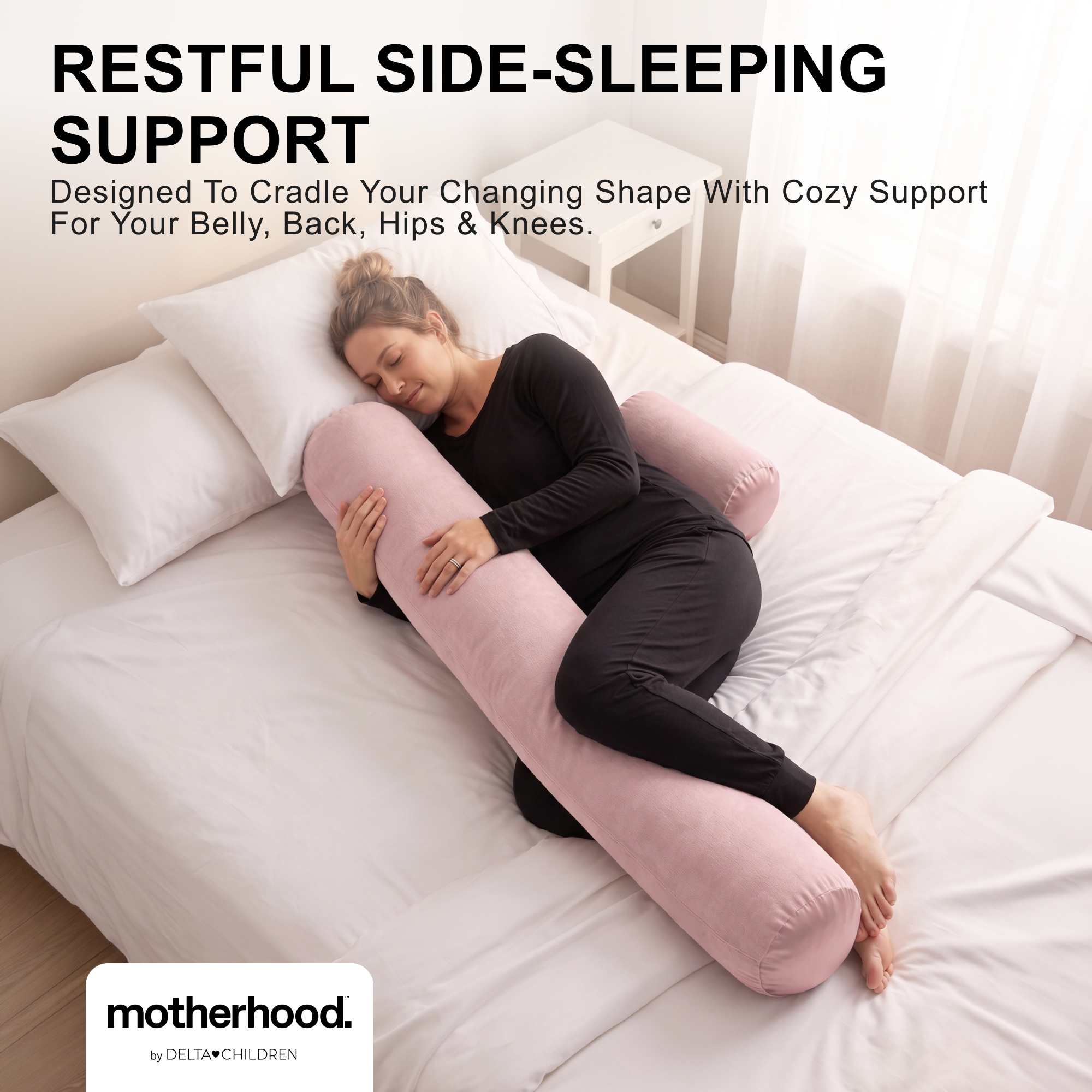 P10222 2222 no motherhood pillow set pink callout 102