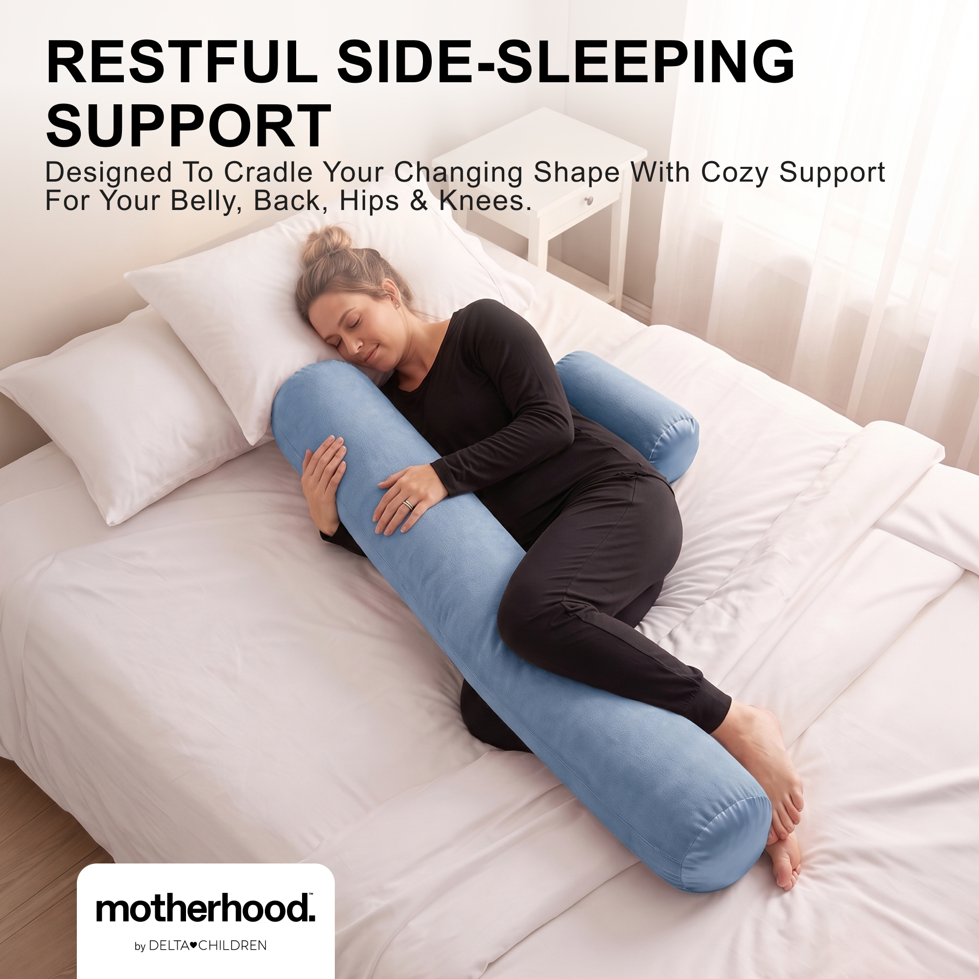 P10111 1111 no motherhood pillow set blue callout 102