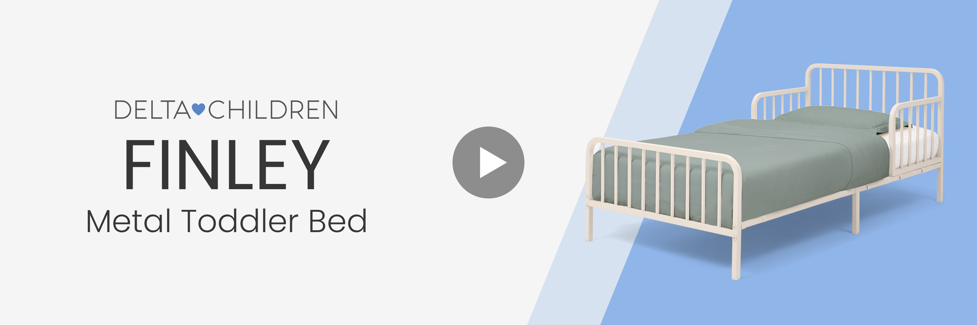 Bb81562gn finley metal toddler bed video web