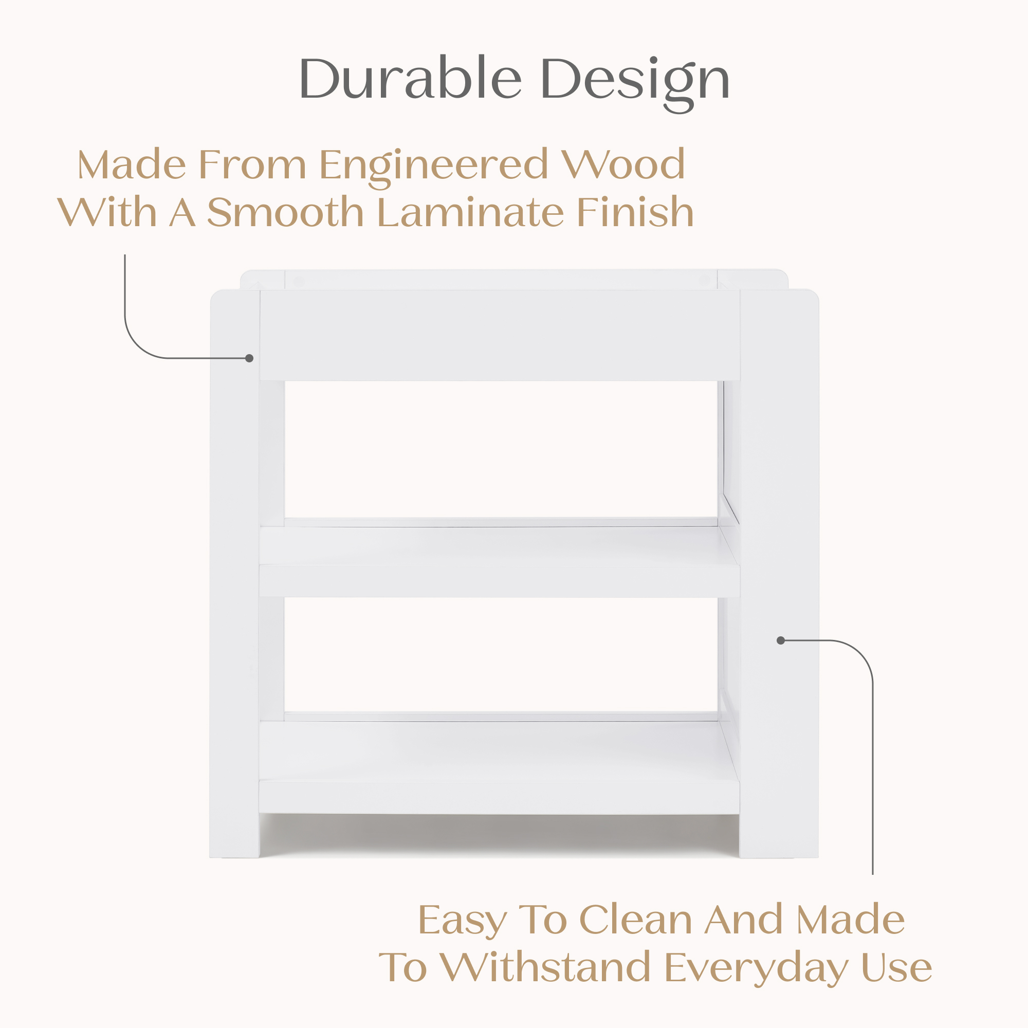 W213010 130l emmie changing table bianca+white callout 104