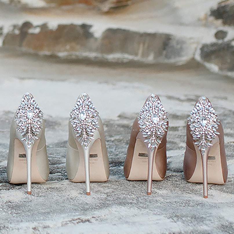 heels for bridesmaid dresses