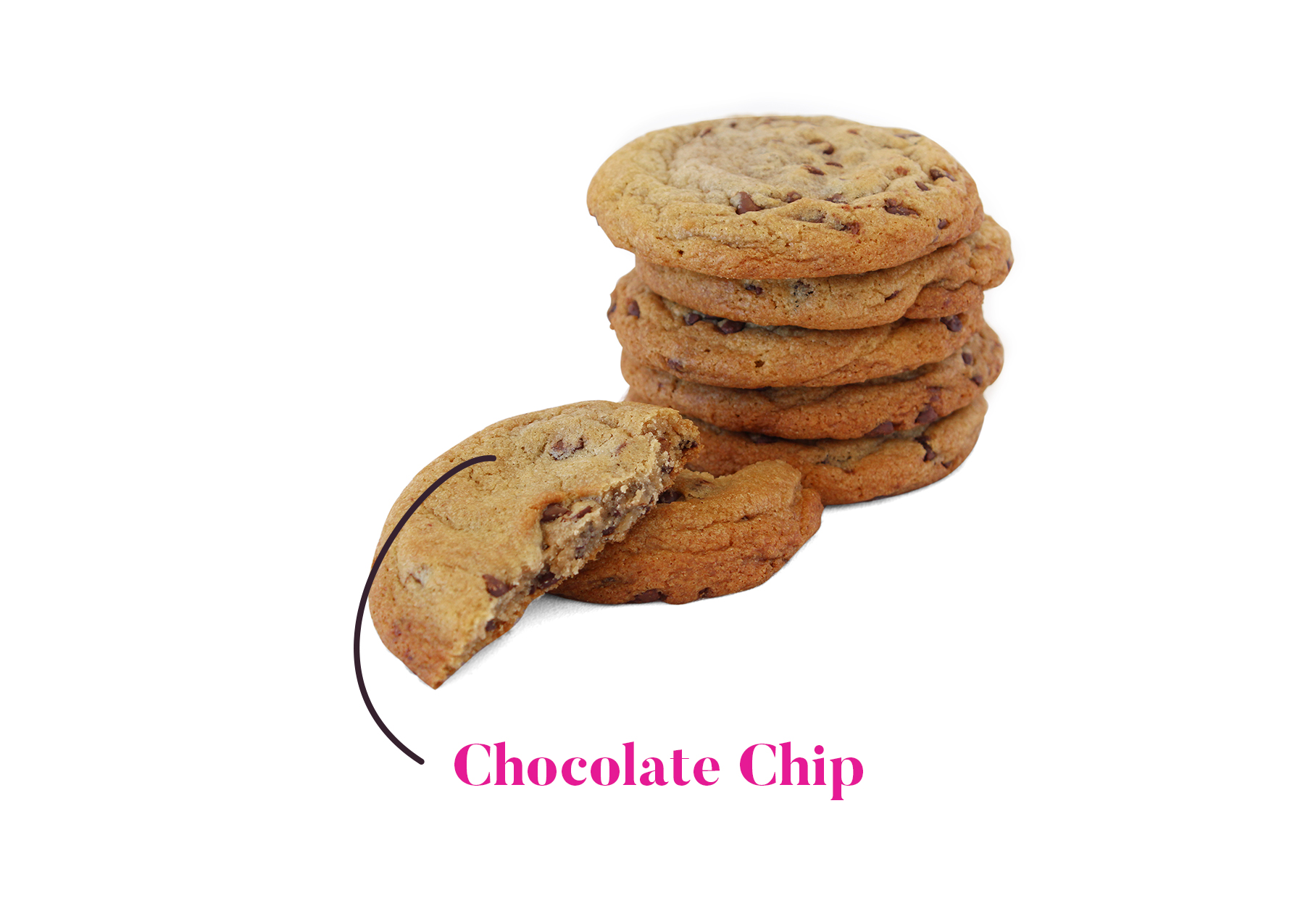 Chocolate Chip Cookie Box