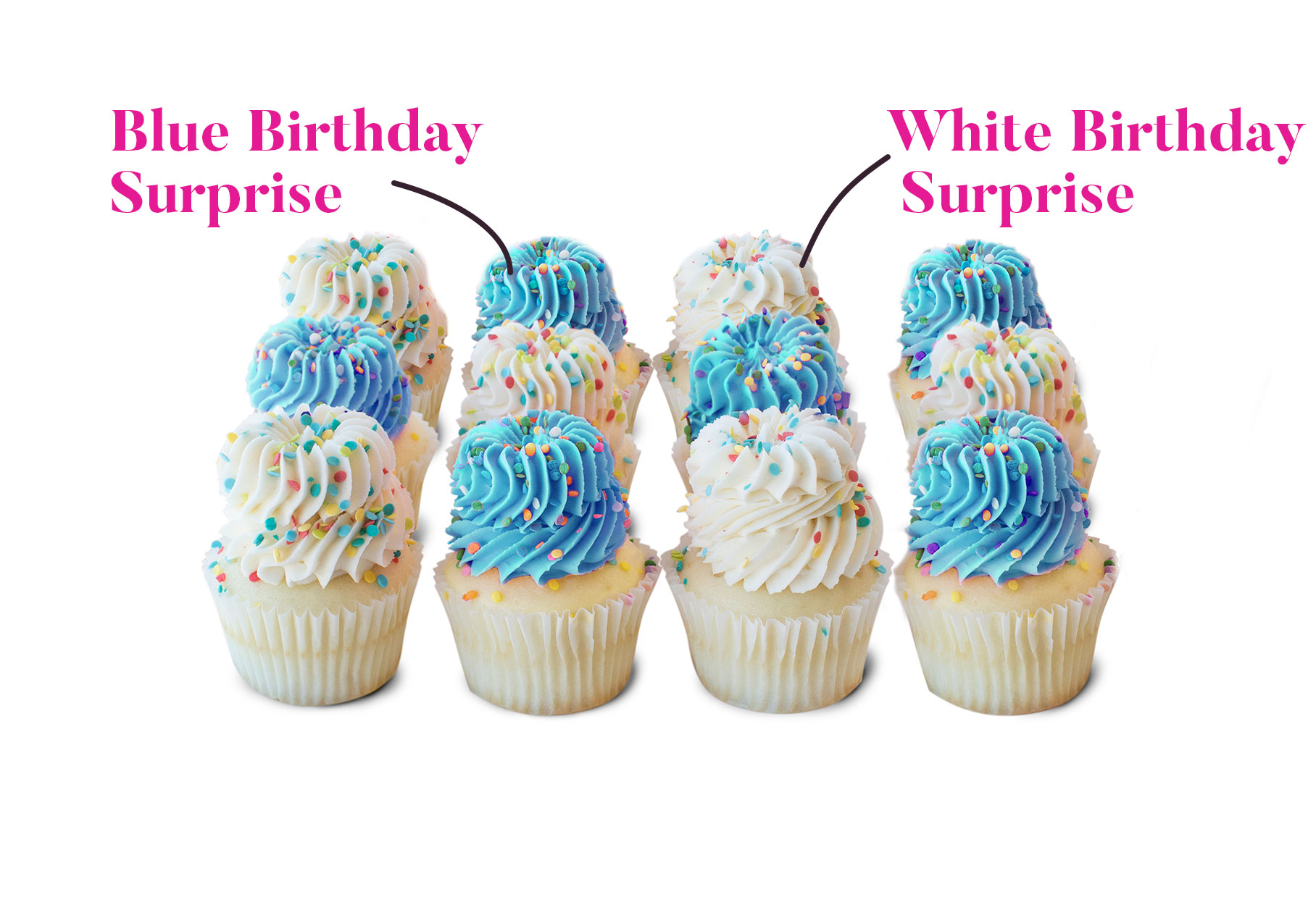 Blue Celebration Box