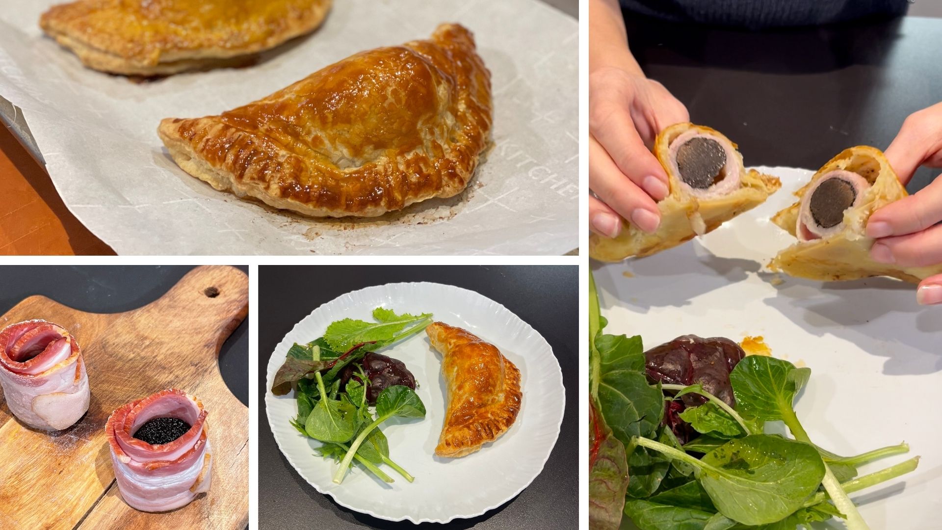 Black Truffle Turnover recipe by GA