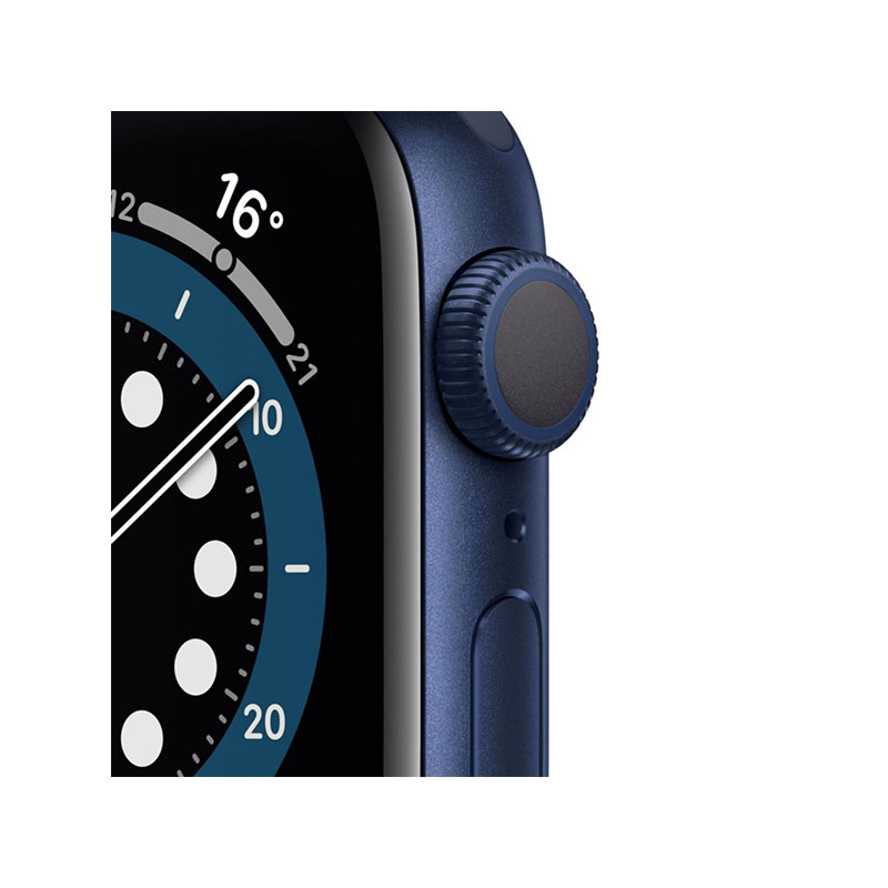 APPLE WATCH SERIE 6 A2291 ALU BLEU 40MM BRACELET SPORT