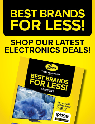 SHOP BEST BRANDS FOR LESS - ELECTRONICS