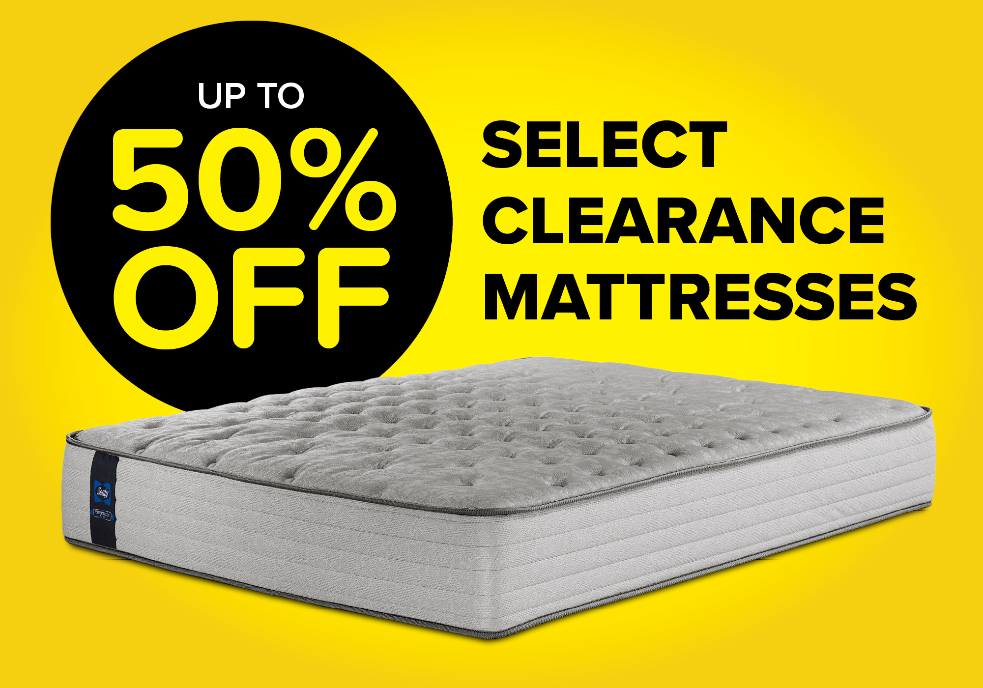 みみこ　岩盤マット EUROPEAN LUXURY TREATMENT Sealy Posturepedic® Correct Comfort I Firm Eurotop King Mattress