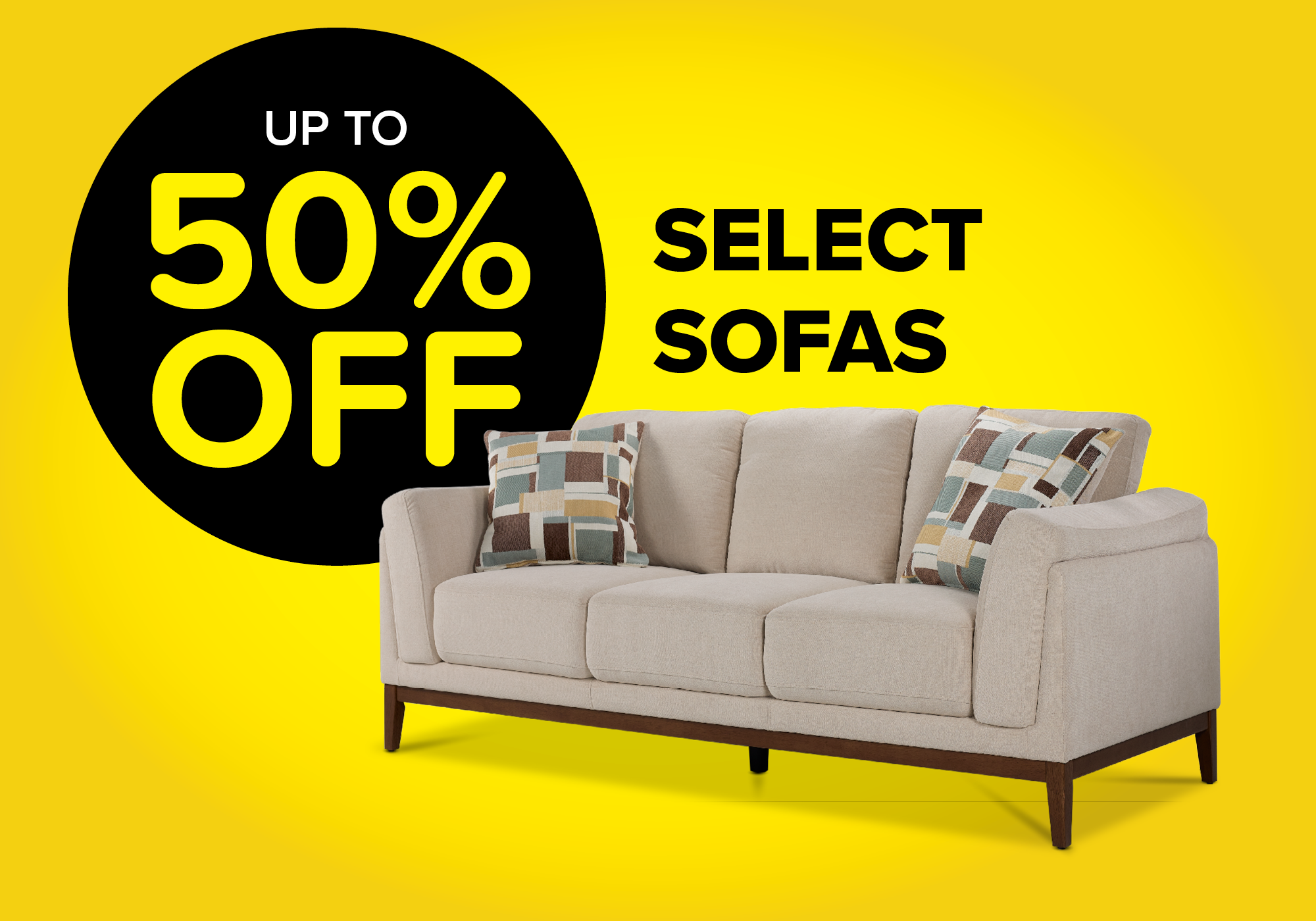 Morrison II Leather Sofa - Cognac | Leon's