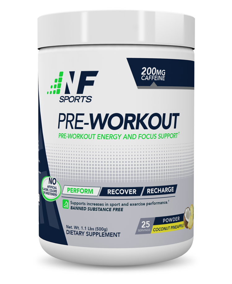 Natural PreWorkout Powder in Delicious Fruit Flavors NF Sports