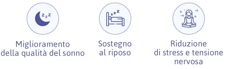 Le Proprietà di Serena Notte Salugea integratore per dormire bene Le Proprietà di Serena Notte Salugea integratore per dormire bene