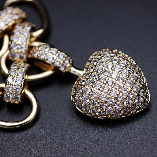 Gargantilha e Corrente Banhadas a Ouro 18K Gargantilha e Corrente Banhadas a Ouro 18K