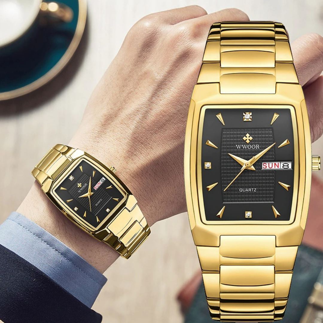 Relógio masculino, qualidade, elegante, relógio masculino clássico, antialérgico, estilo casual masculino, relógio rolex, estilo elegante, relógio masculino de luxo, estilo e tecnologia, relógio esportivo, qualidade, premium, conceito, à prova d’água, relógio clássico, relógio luxuoso, hardlex, aço inoxidável