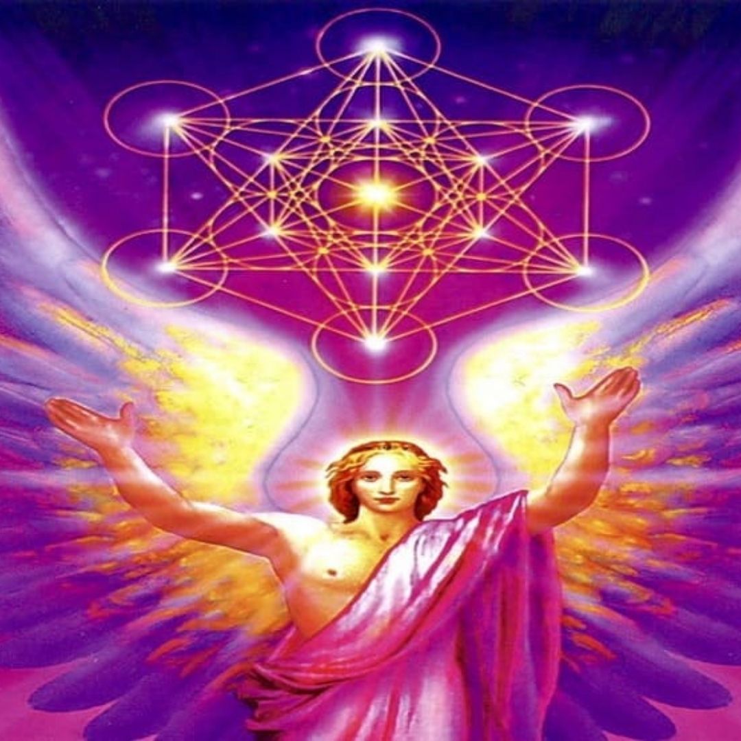 Cubo de Metatron Cubo de Metatron