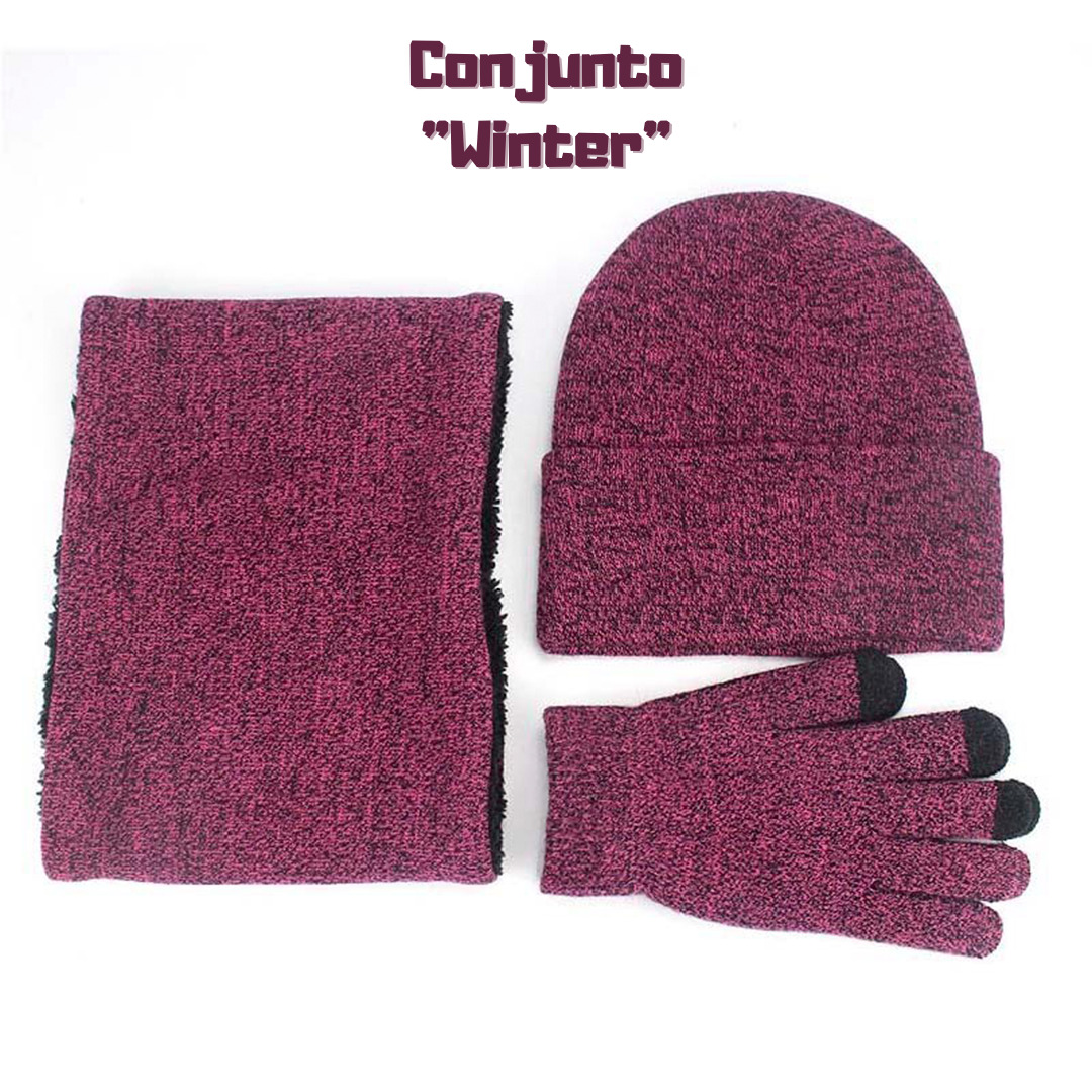 Conjunto de Inverno Unissex Conjunto de Inverno Unissex