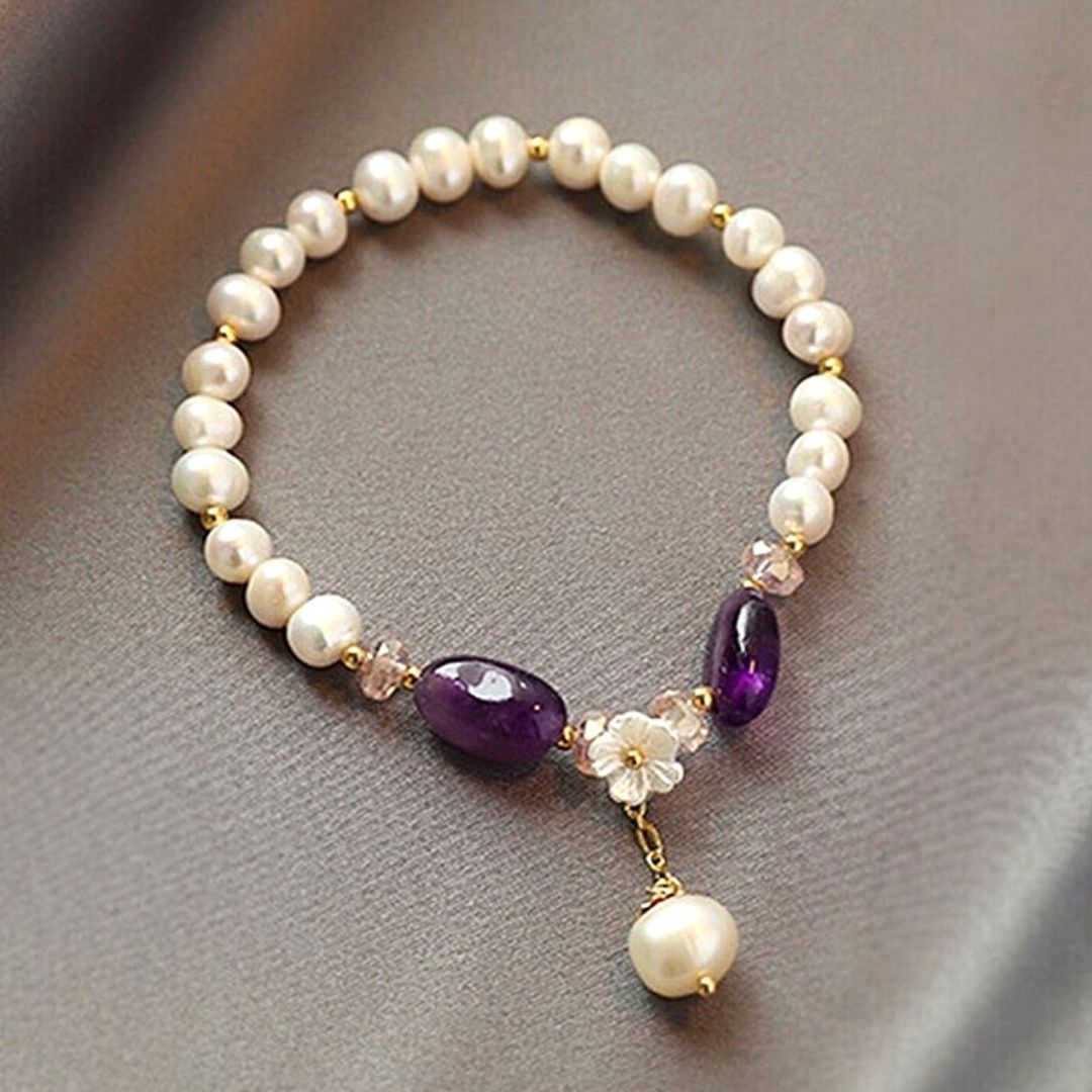Pulseira Feminina Pedras Naturais Pulseira Feminina Pedras Naturais