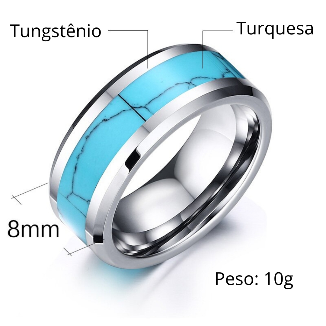 aliança turquesa
