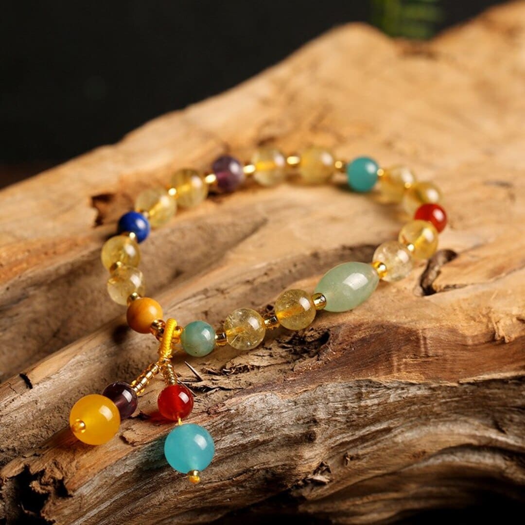 Pulseira Terapêutica em Pedras Naturais – Aura; Pedras Naturais Terapêuticas; Quartzo rutilado; Ágata Vermelha; Lápis-lazúli; Ametista; Jade; Amazonita; Reiki; Meditação. Pulseira Terapêutica em Pedras Naturais – Aura; Pedras Naturais Terapêuticas; Quartzo rutilado; Ágata Vermelha; Lápis-lazúli; Ametista; Jade; Amazonita; Reiki; Meditação.